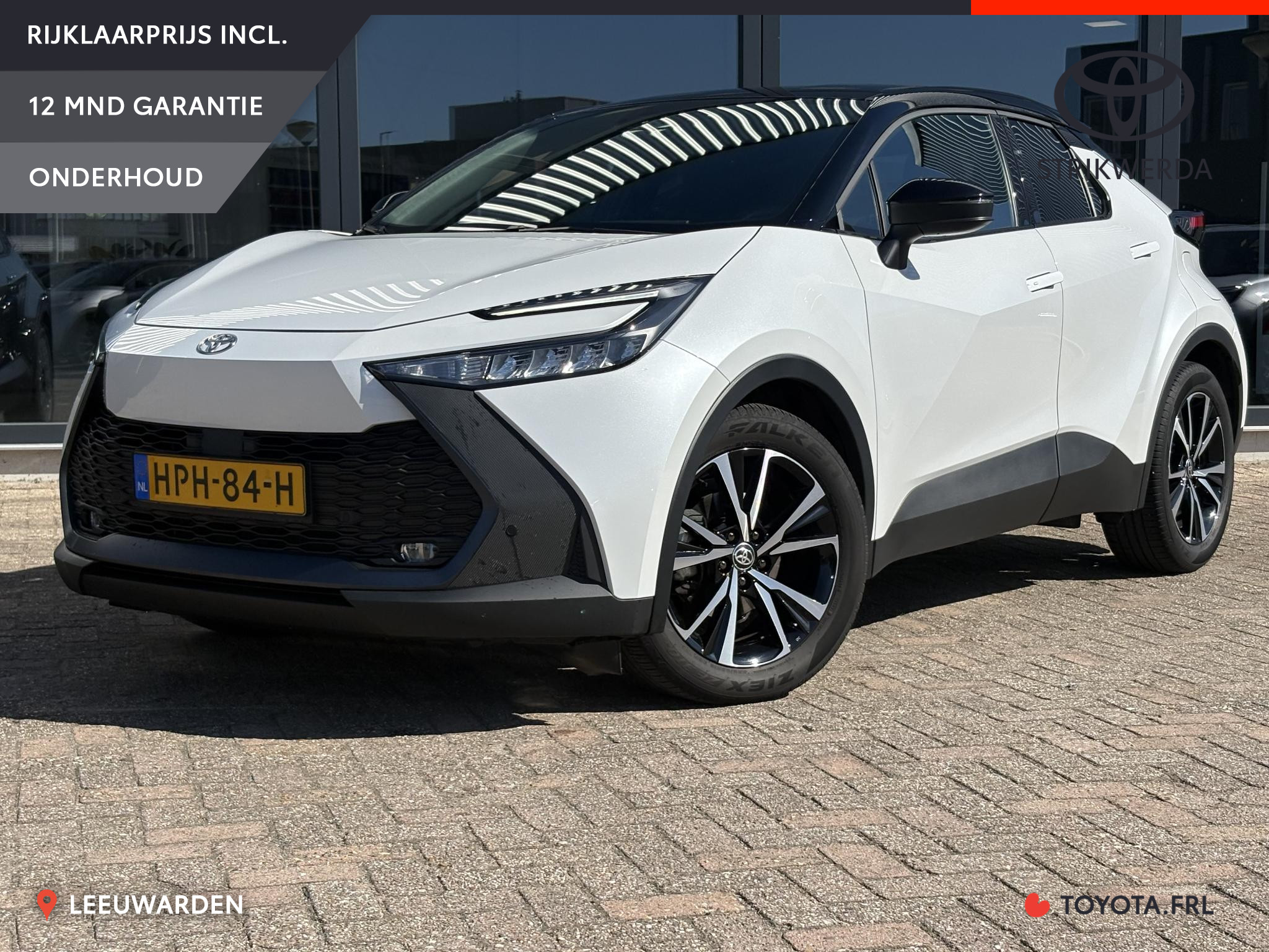 Foto van TOYOTA TOYOTA C-HR
