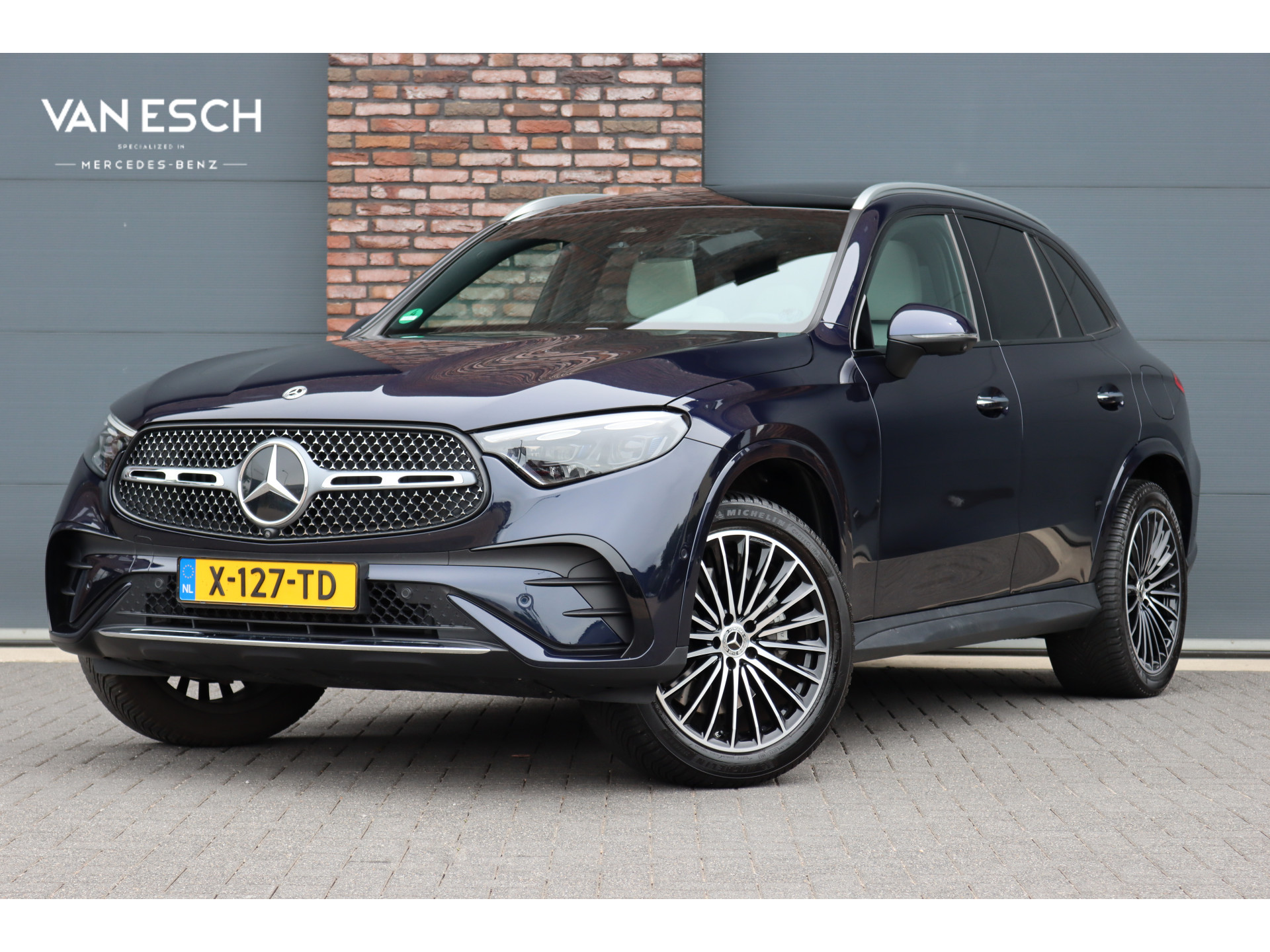 Foto van MERCEDES-BENZ GLC 400 E 4MATIC