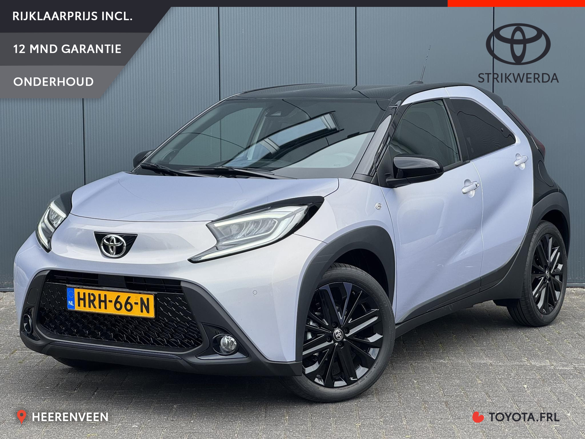 Foto van TOYOTA TOYOTA AYGO X