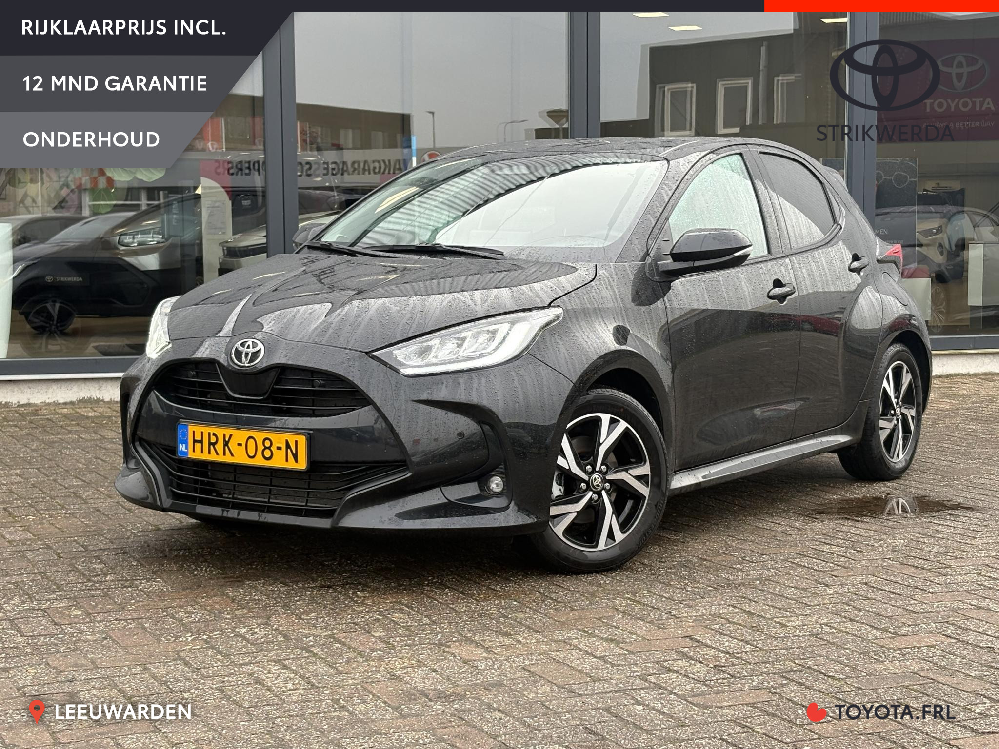 Foto van Toyota Yaris