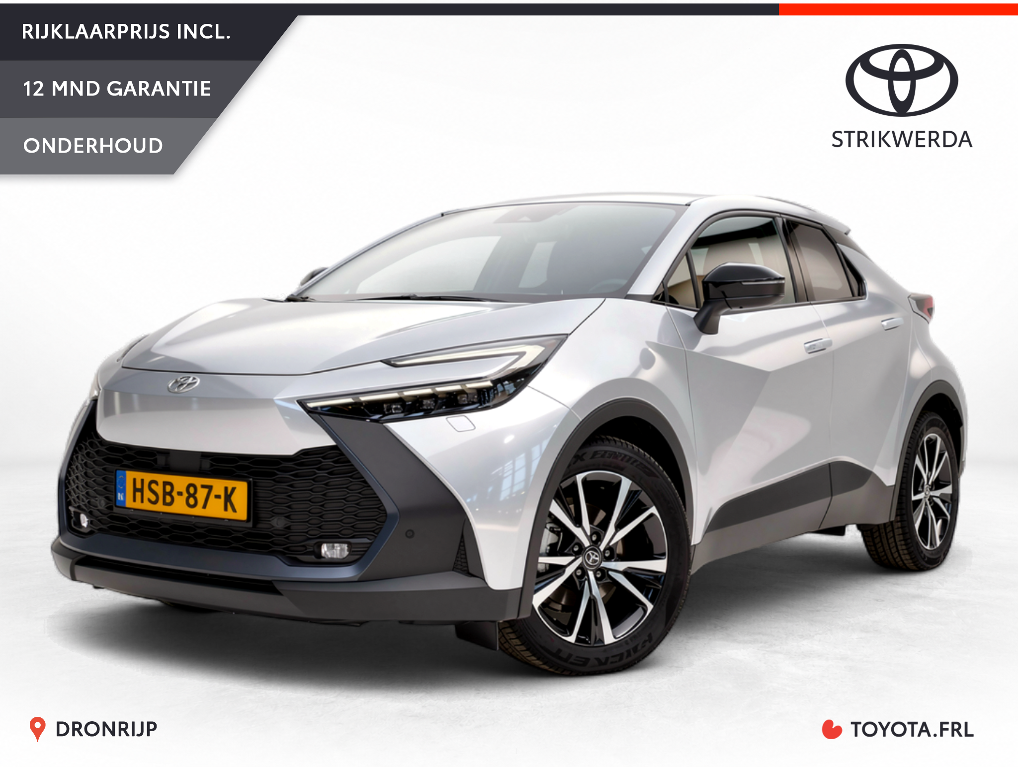 Foto van TOYOTA TOYOTA C-HR