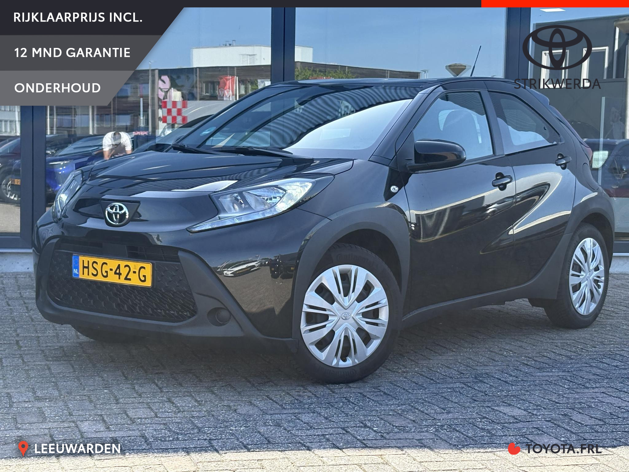 Foto van TOYOTA TOYOTA AYGO X