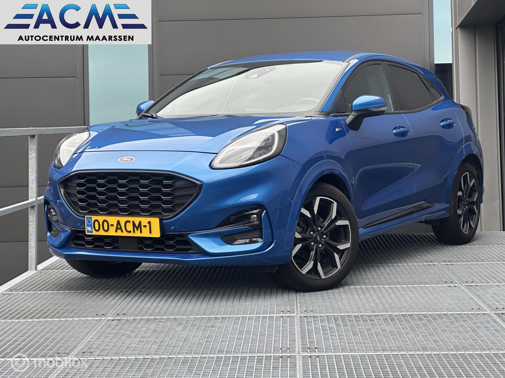 Foto van Ford Puma