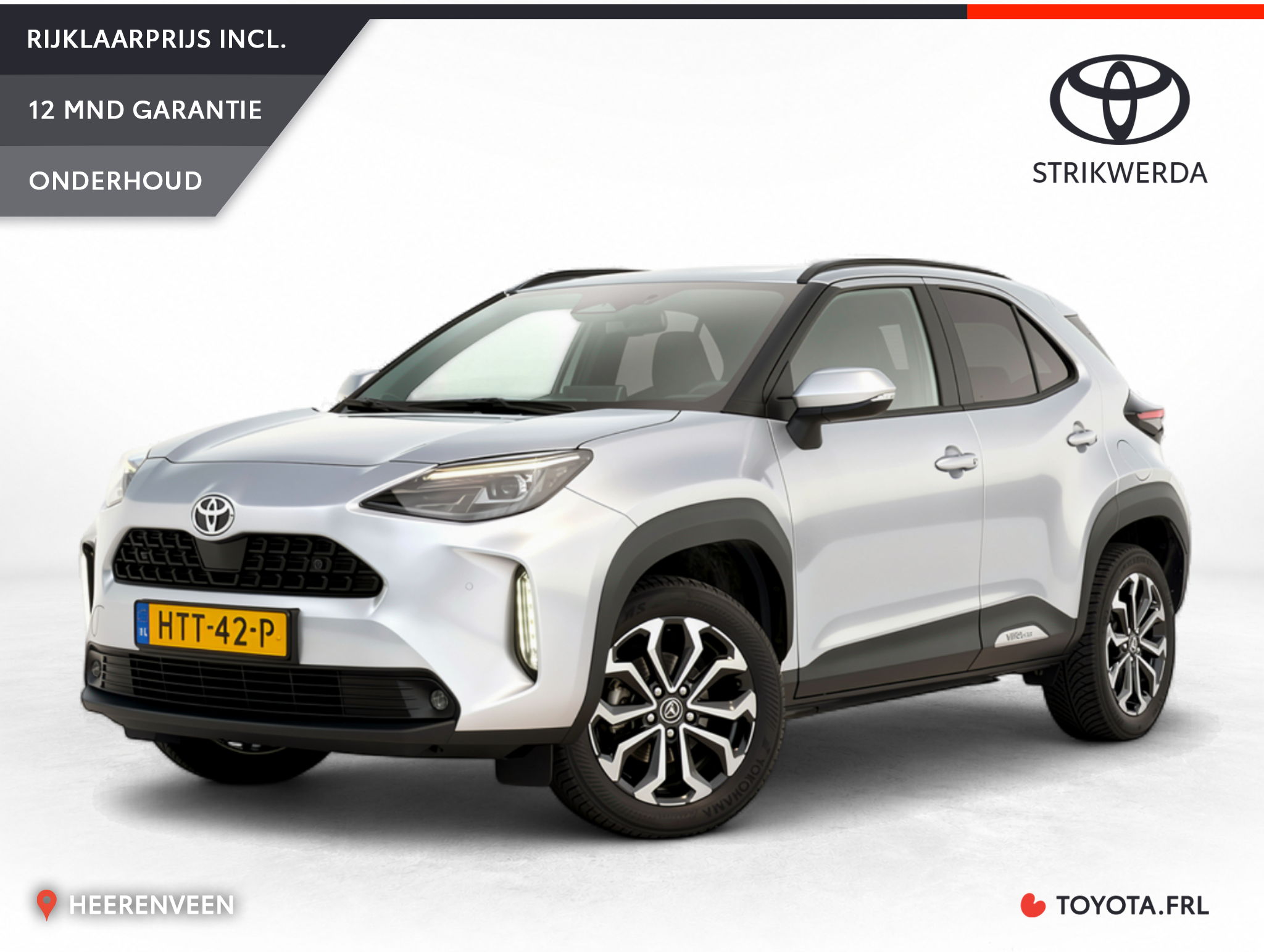 Foto van TOYOTA TOYOTA YARIS CROSS