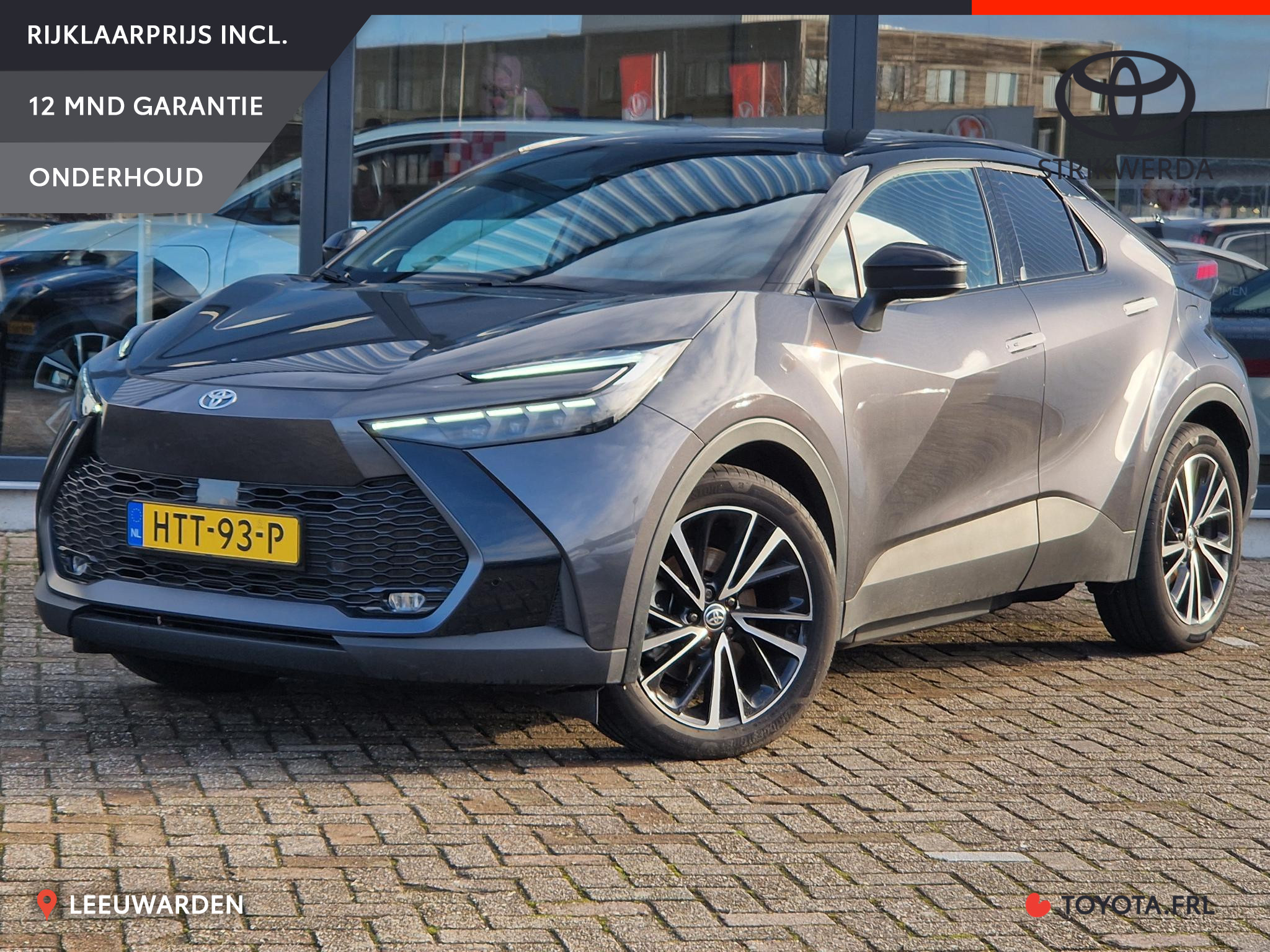 Foto van Toyota C-HR