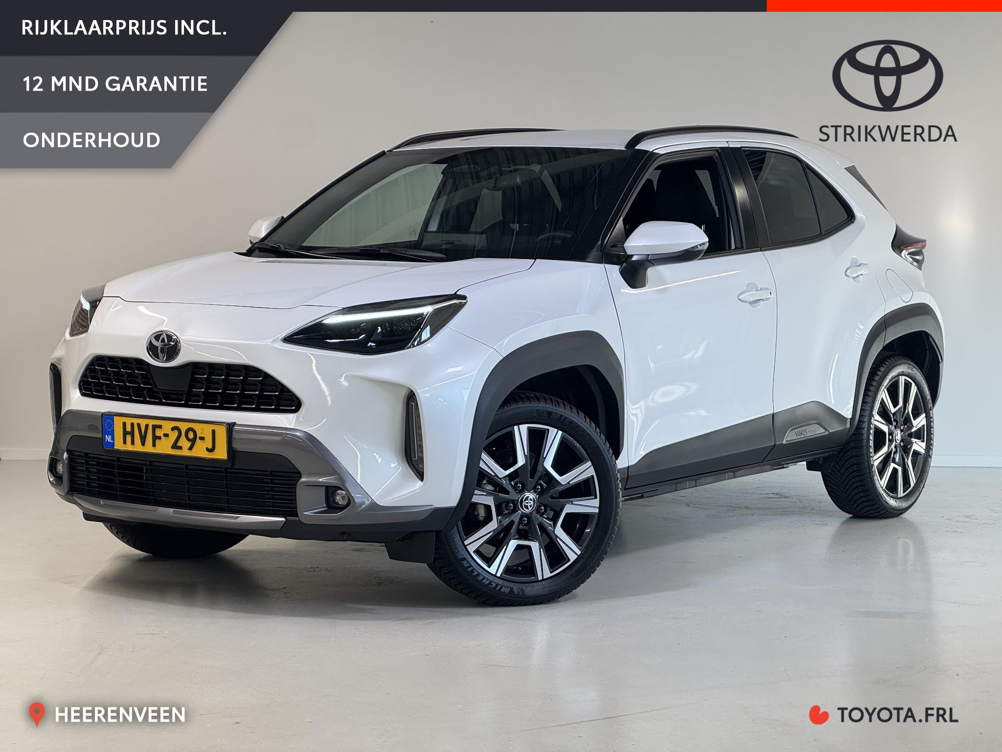 Foto van TOYOTA TOYOTA YARIS CROSS