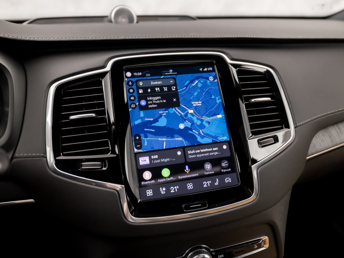 Foto van Volvo Xc90