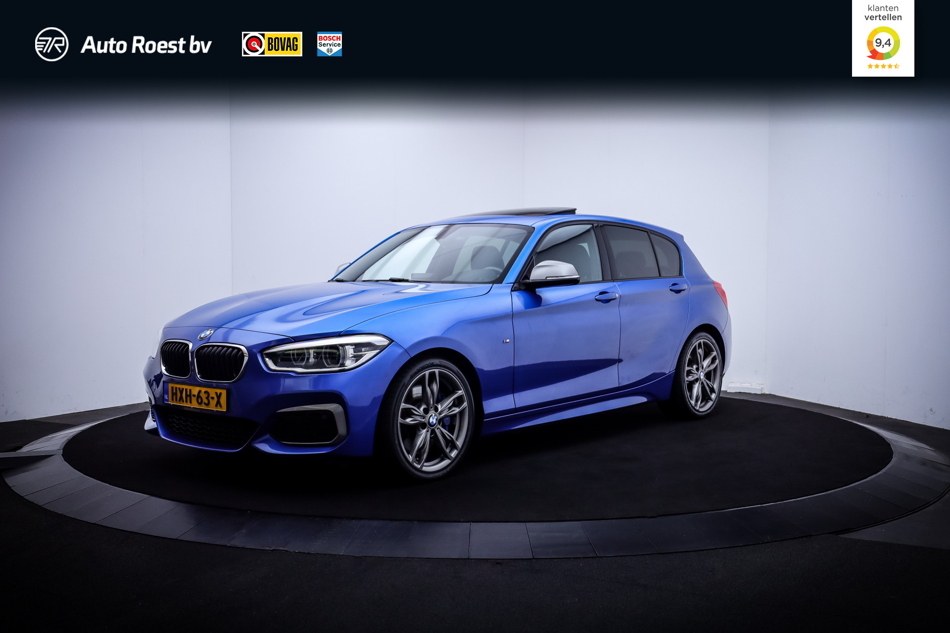 Foto van BMW M140I