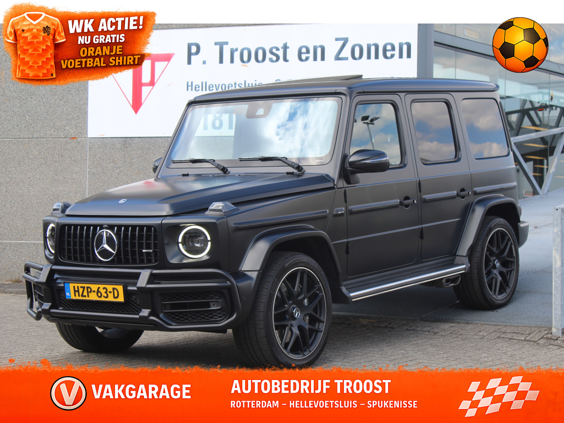 Foto van MERCEDES-BENZ AMG G 63