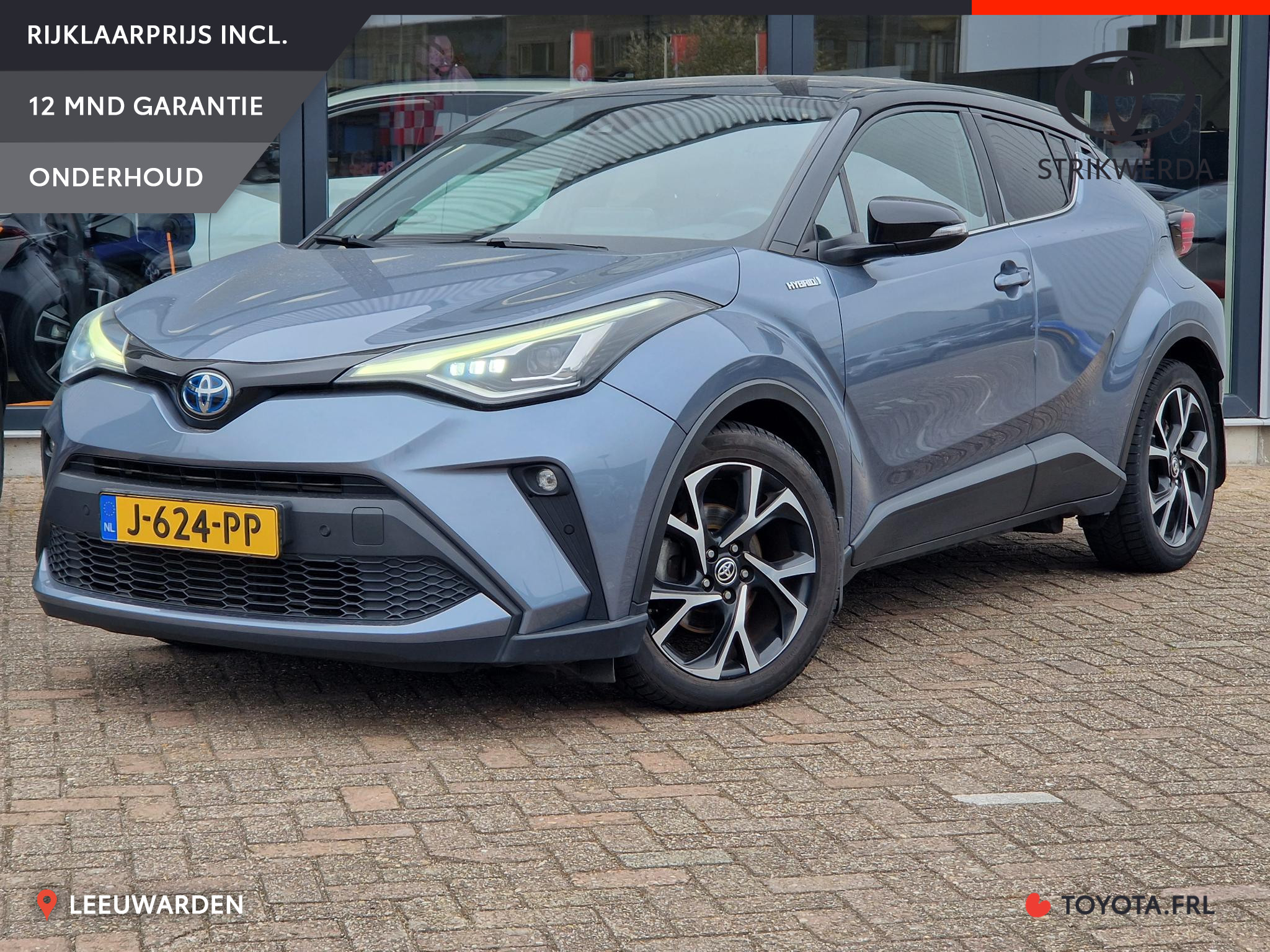 Foto van TOYOTA TOYOTA C-HR