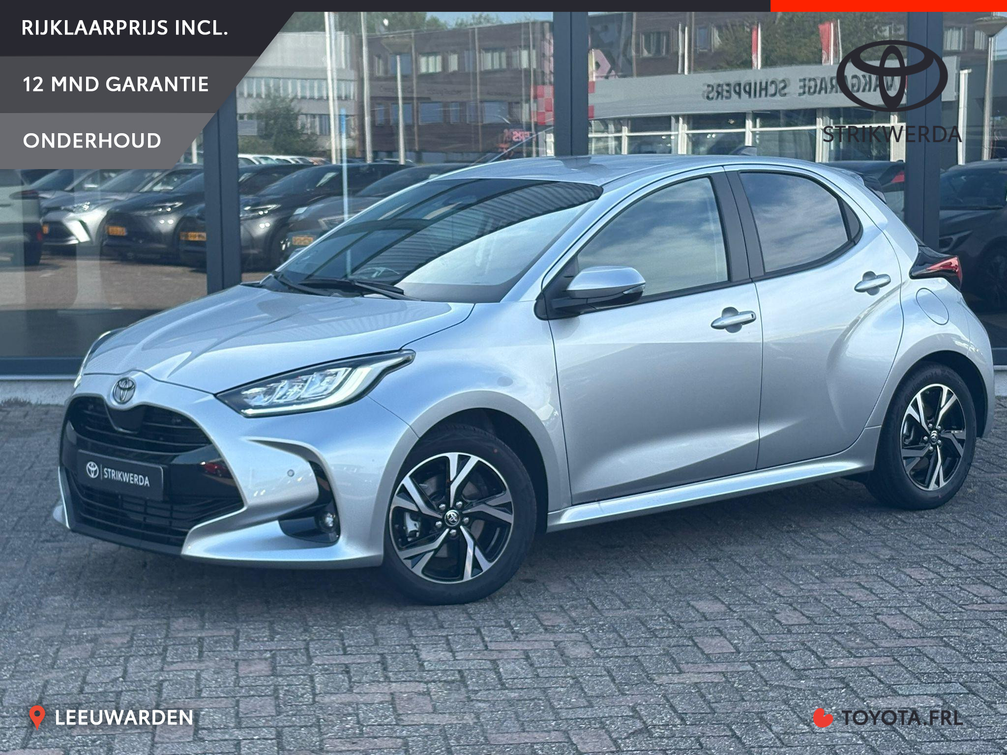 Foto van Toyota Yaris