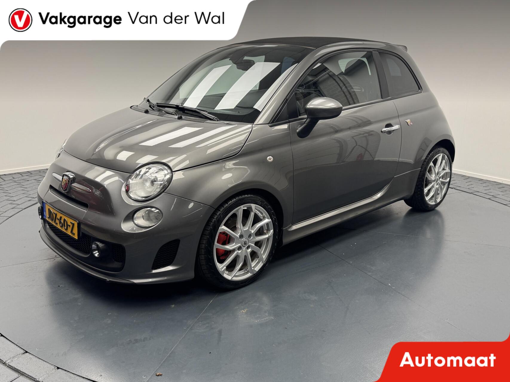 Foto van FIAT 500 ABARTH