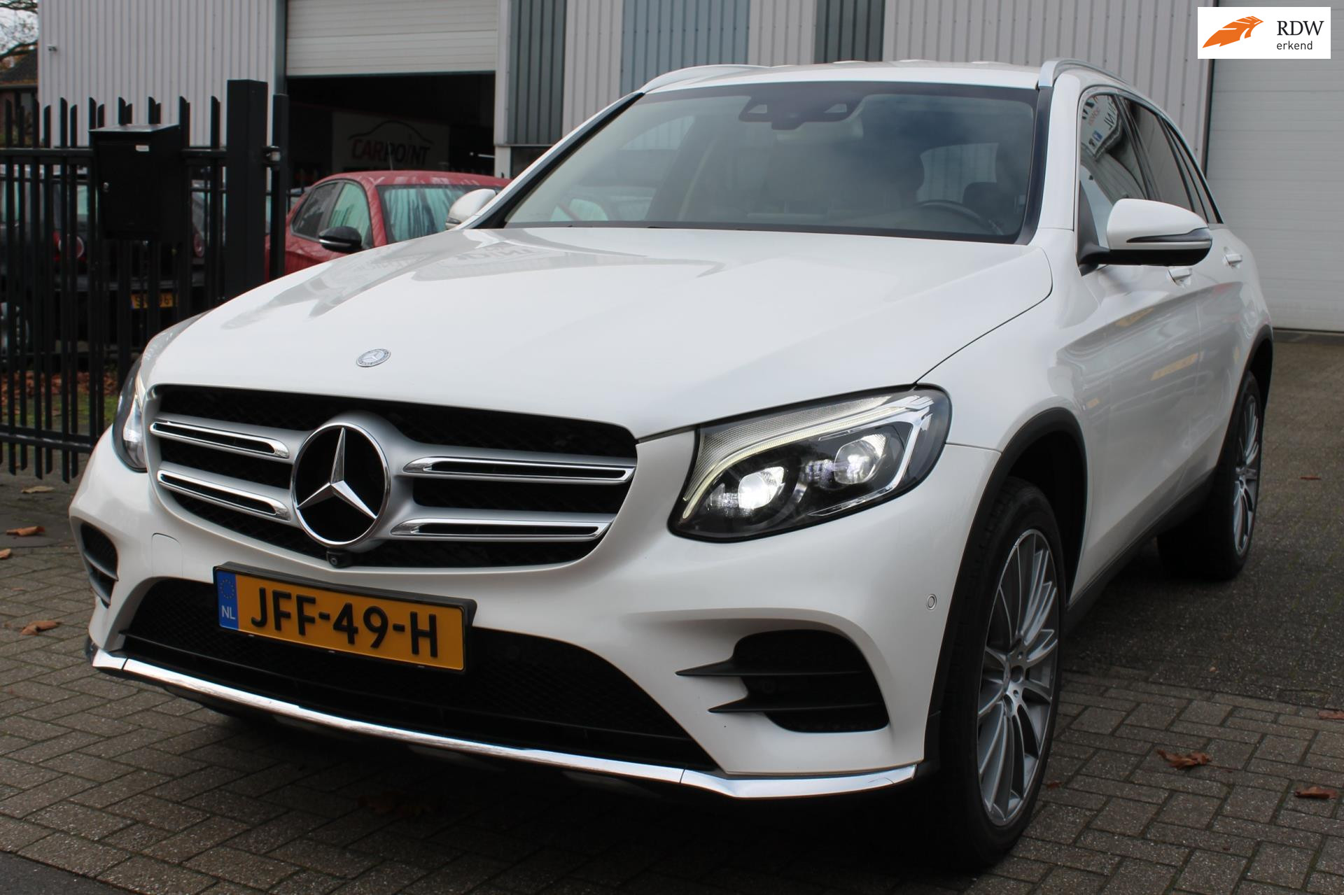 Foto van MERCEDES-BENZ GLC 250 4MATIC