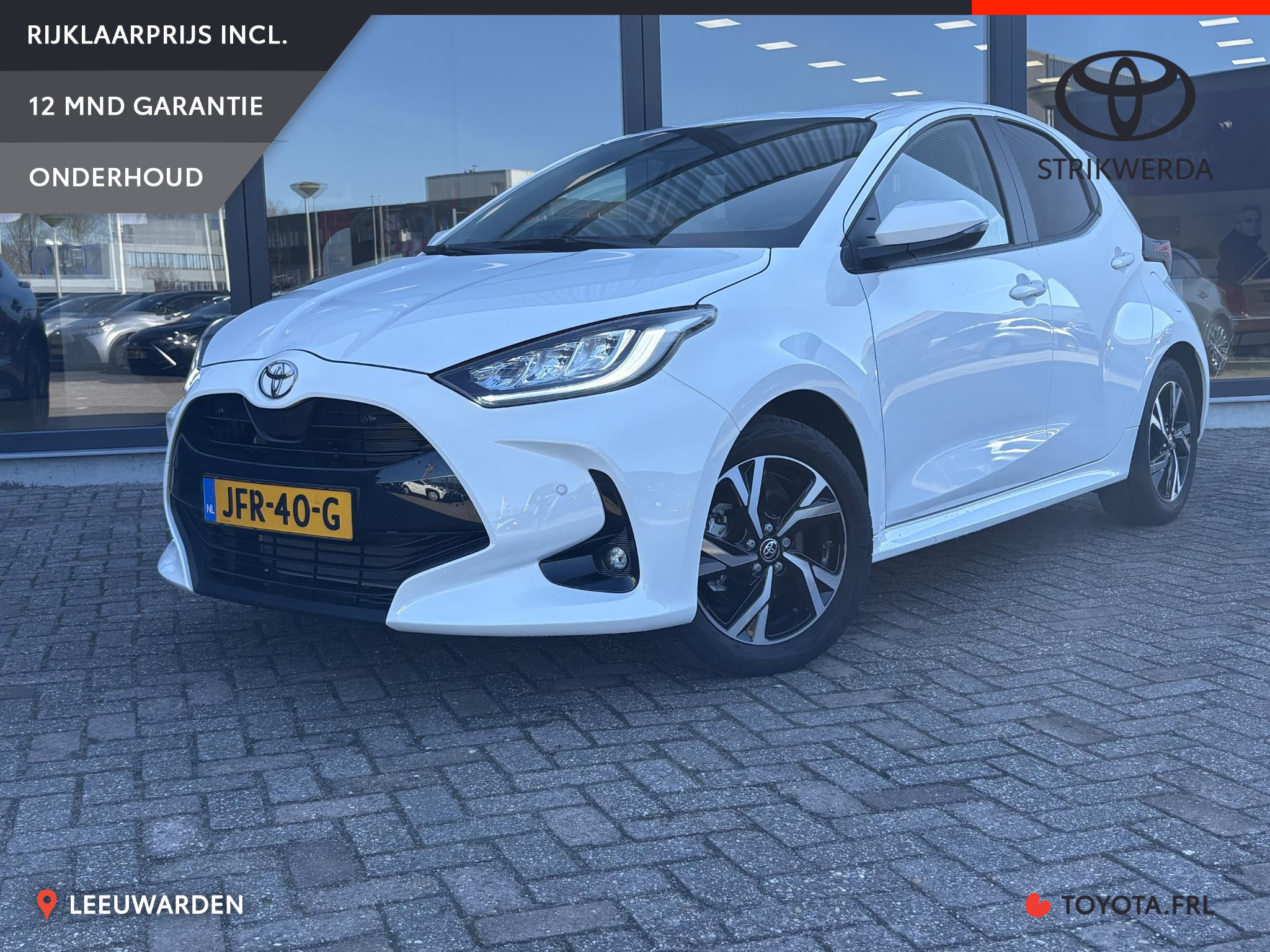Foto van Toyota Yaris