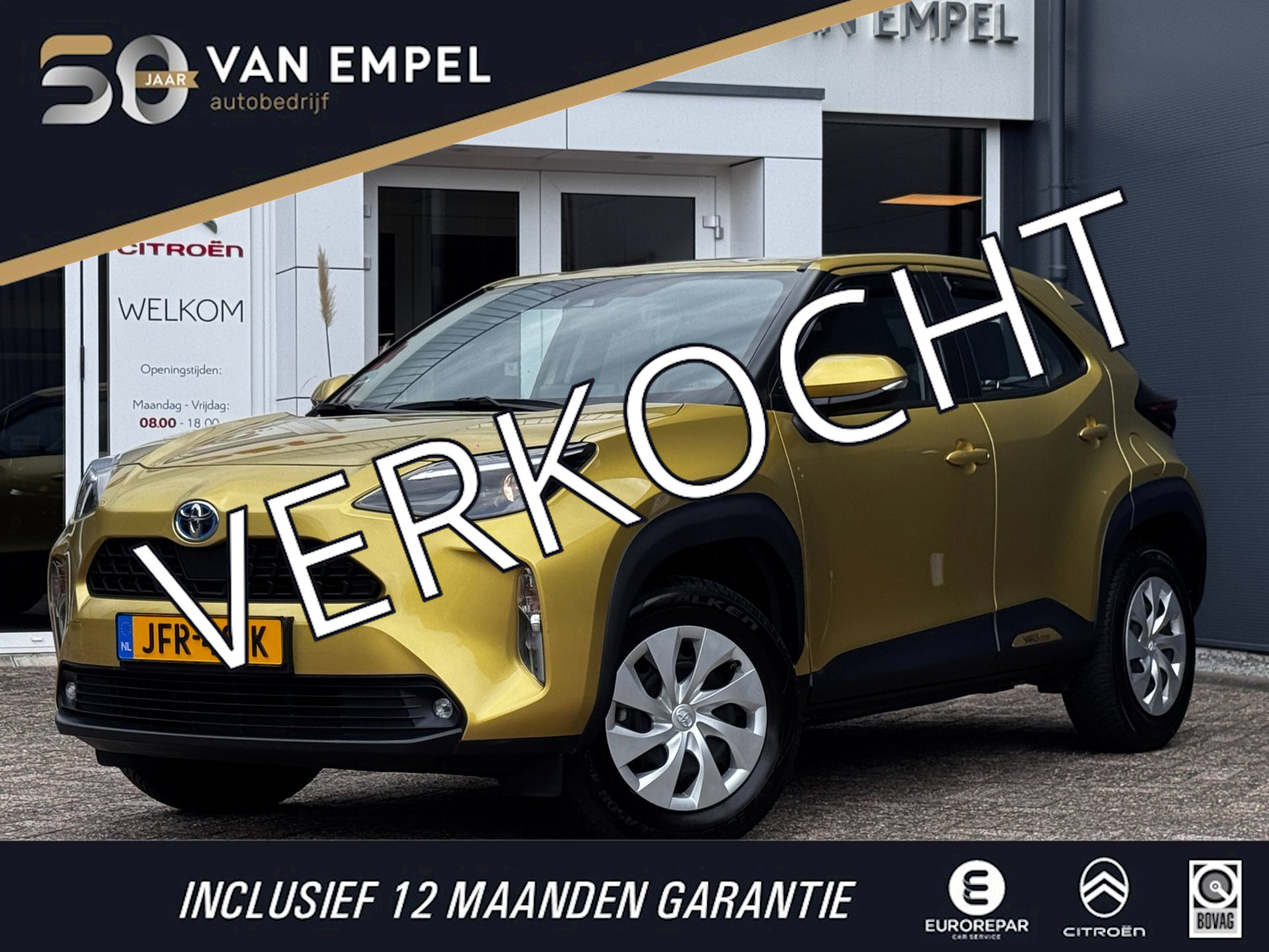 Foto van TOYOTA TOYOTA YARIS CROSS
