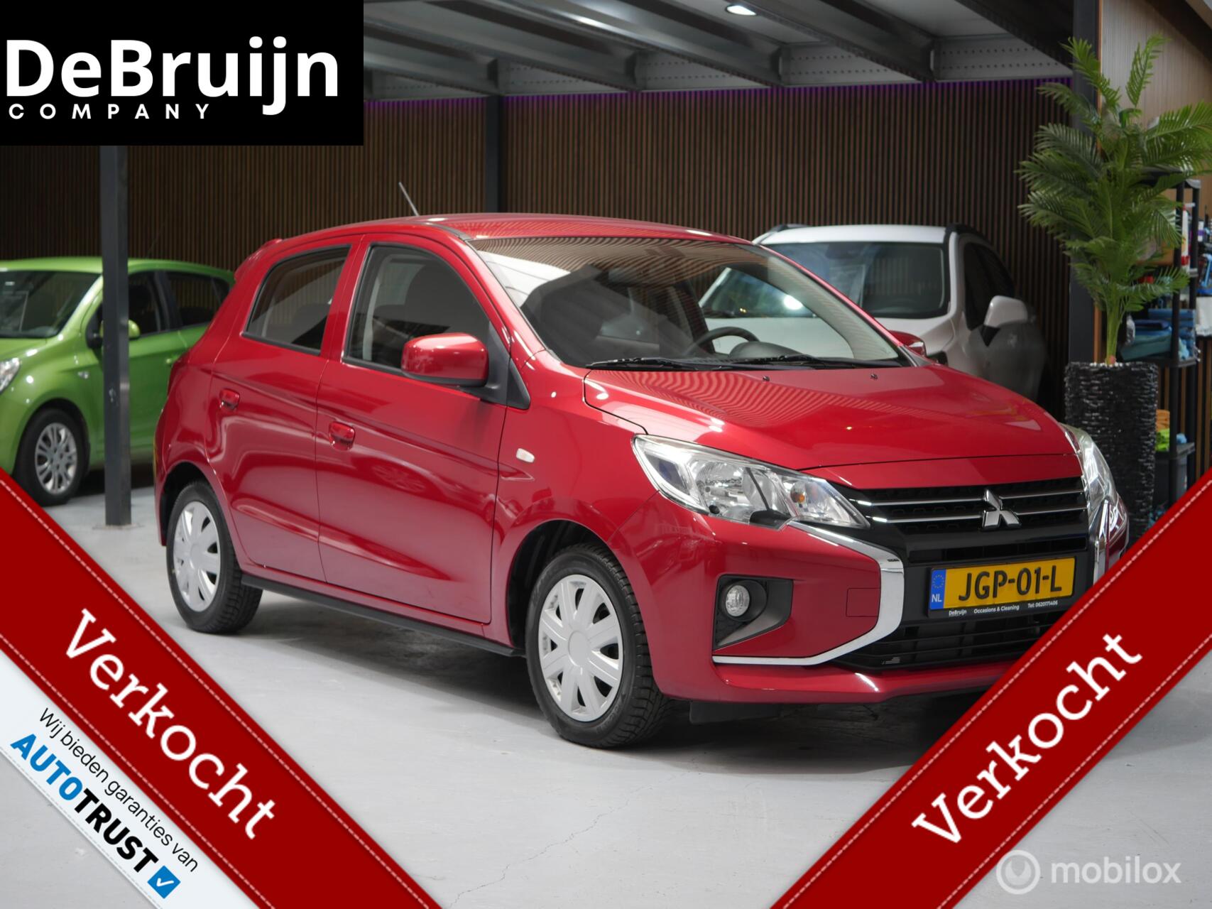 Foto van Mitsubishi Space Star