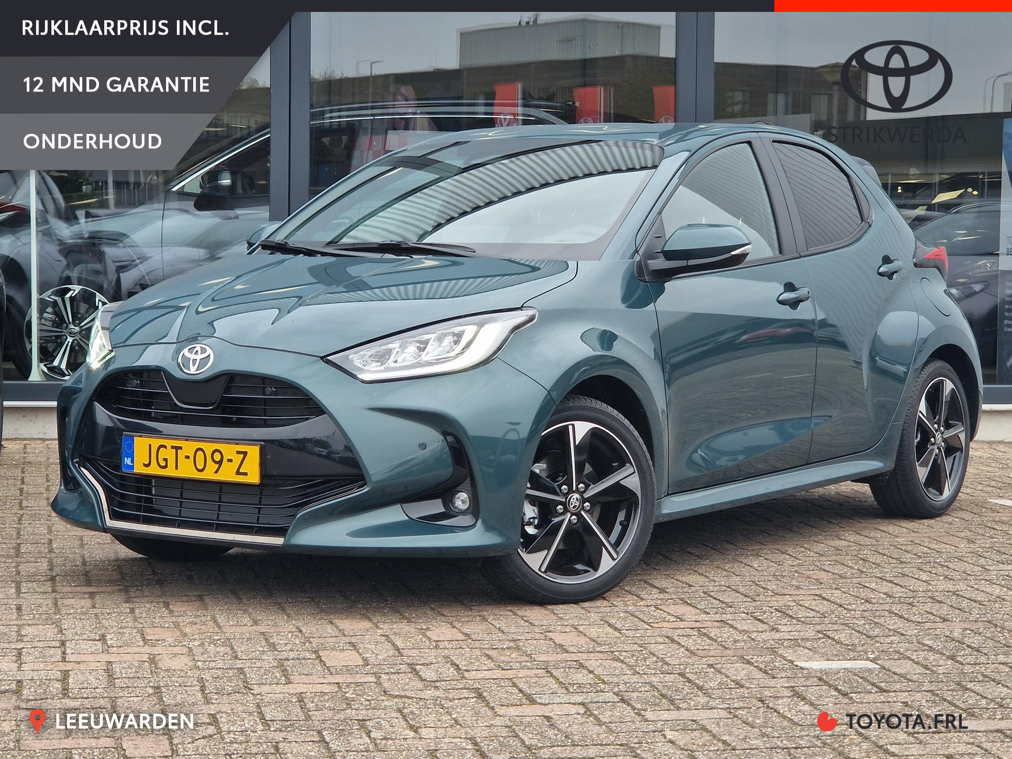 Foto van Toyota Yaris