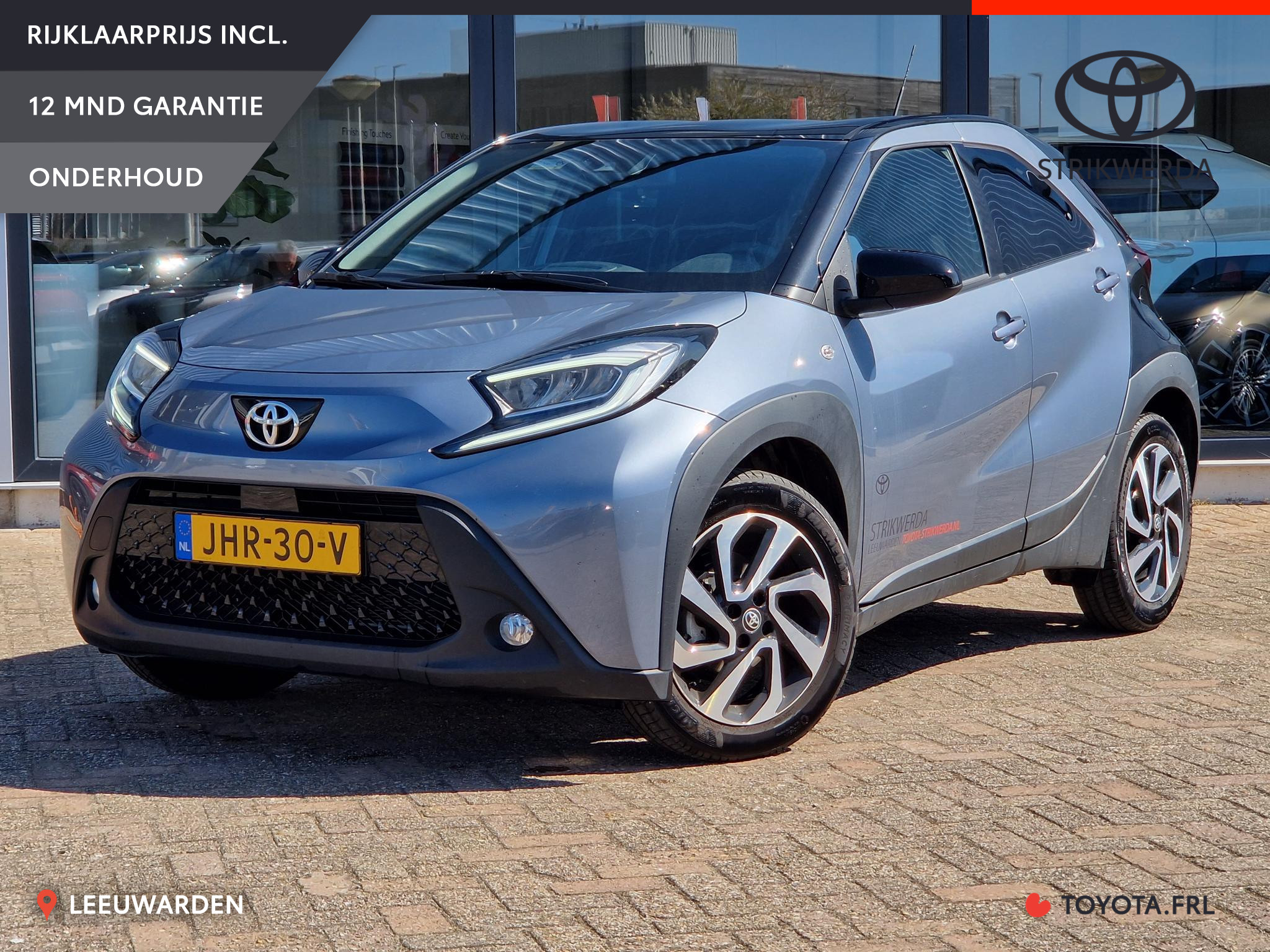 Foto van TOYOTA TOYOTA AYGO X