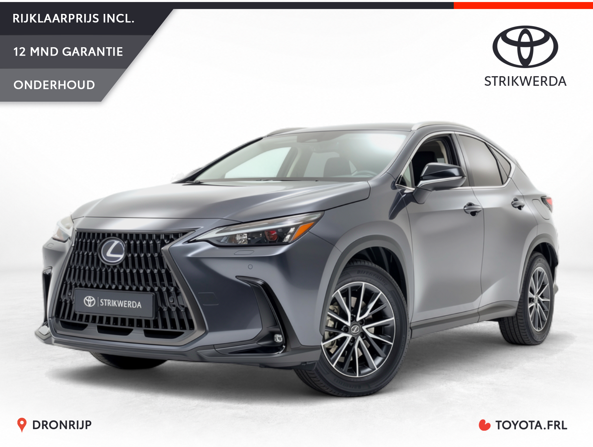 Foto van LEXUS LEXUS NX450H+