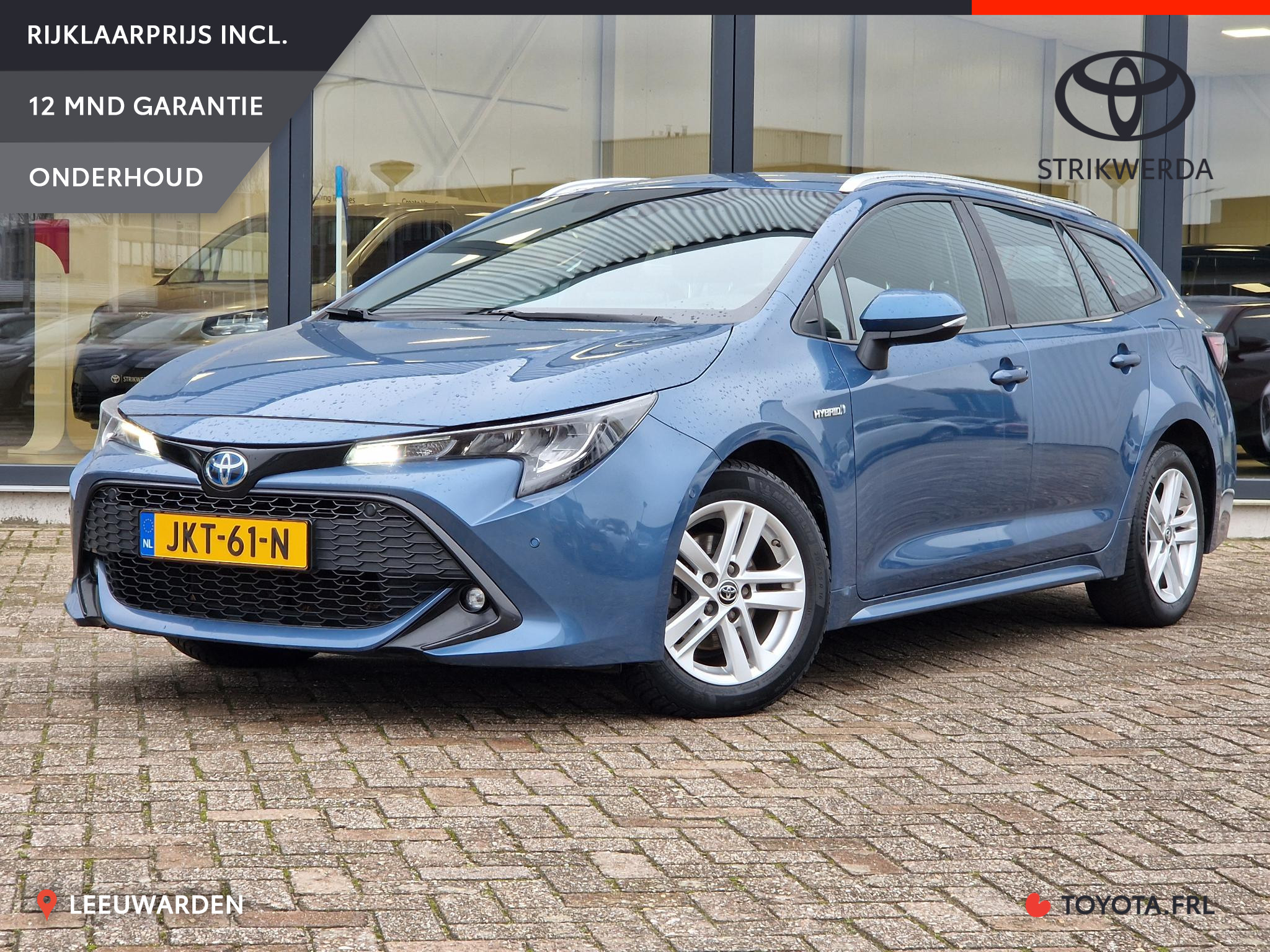 Foto van Toyota Corolla