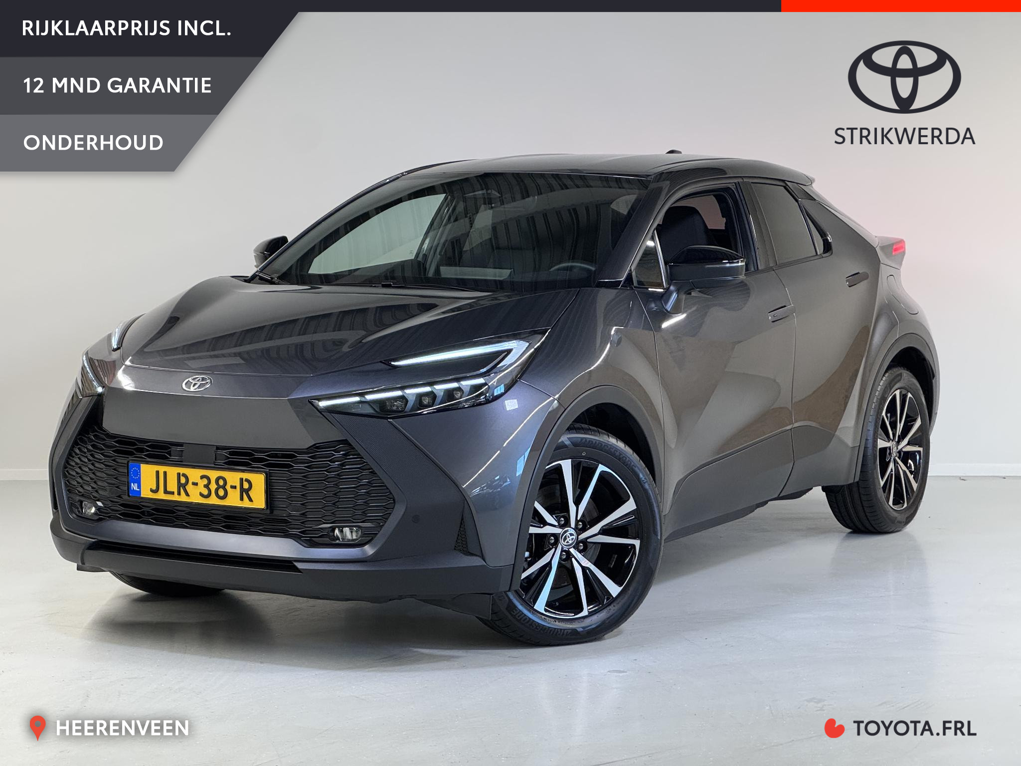 Foto van TOYOTA TOYOTA C-HR