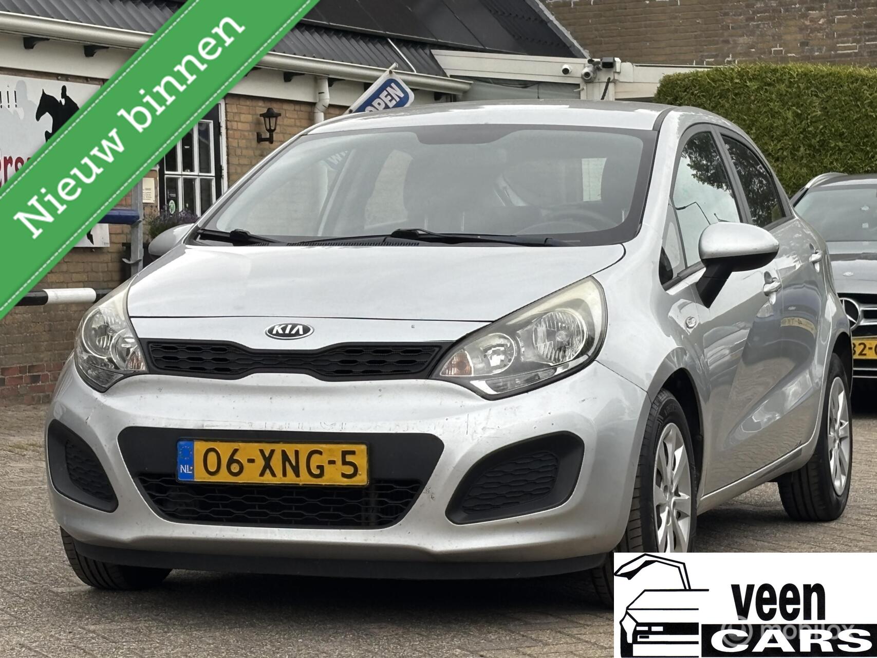 Foto van KIA RIO