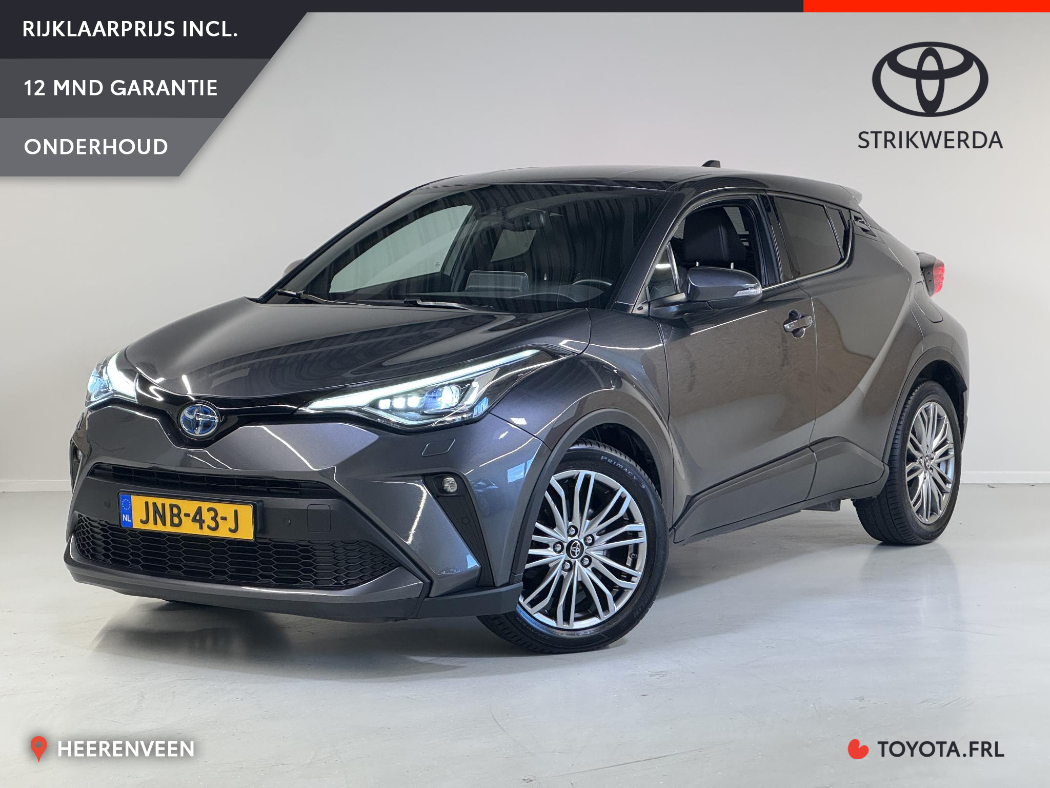 Foto van TOYOTA TOYOTA C-HR