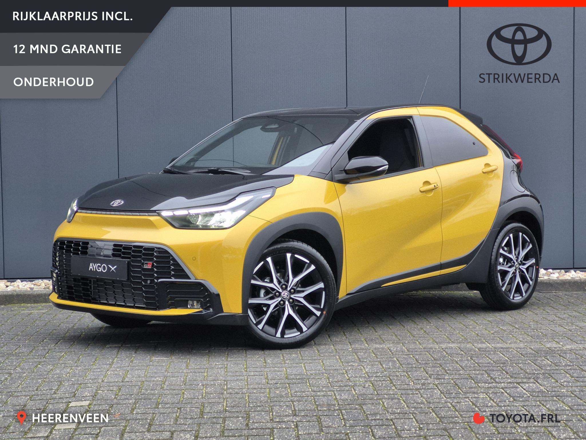 Foto van TOYOTA TOYOTA AYGO X
