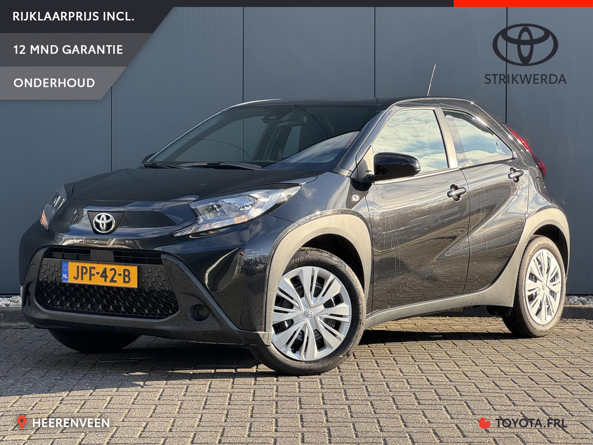 Foto van TOYOTA TOYOTA AYGO X