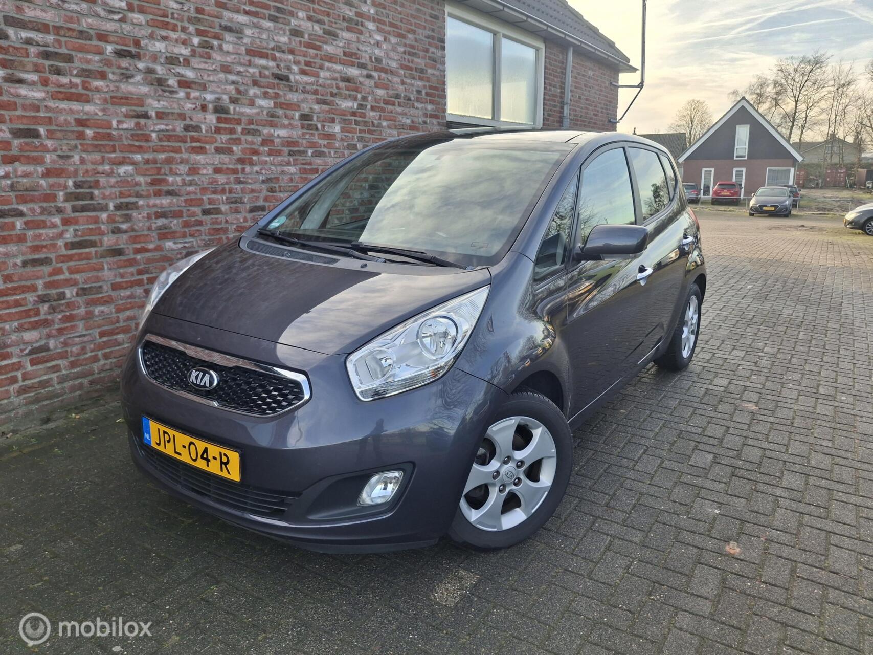 Foto van Kia Venga