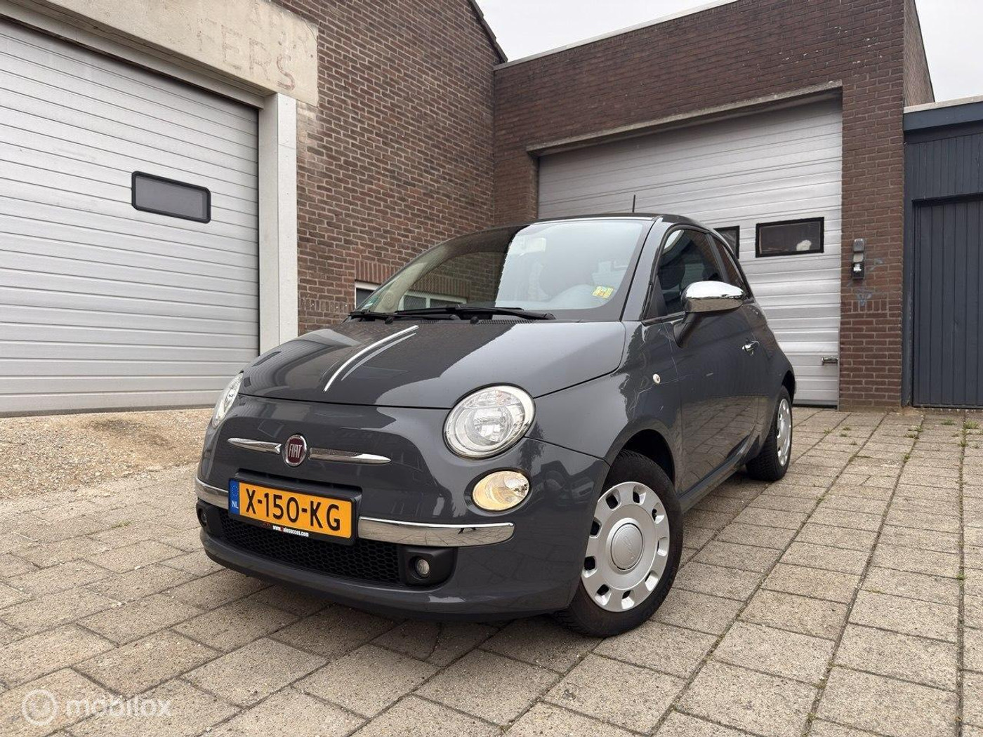 Fiat Fiat 500 1.2 Lounge 2014 - voorkant