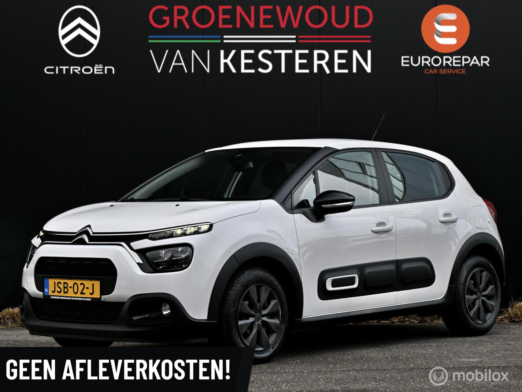Citroen C3 83 Business I Navi I Cruise I DAB+ I 2020 - voorkant