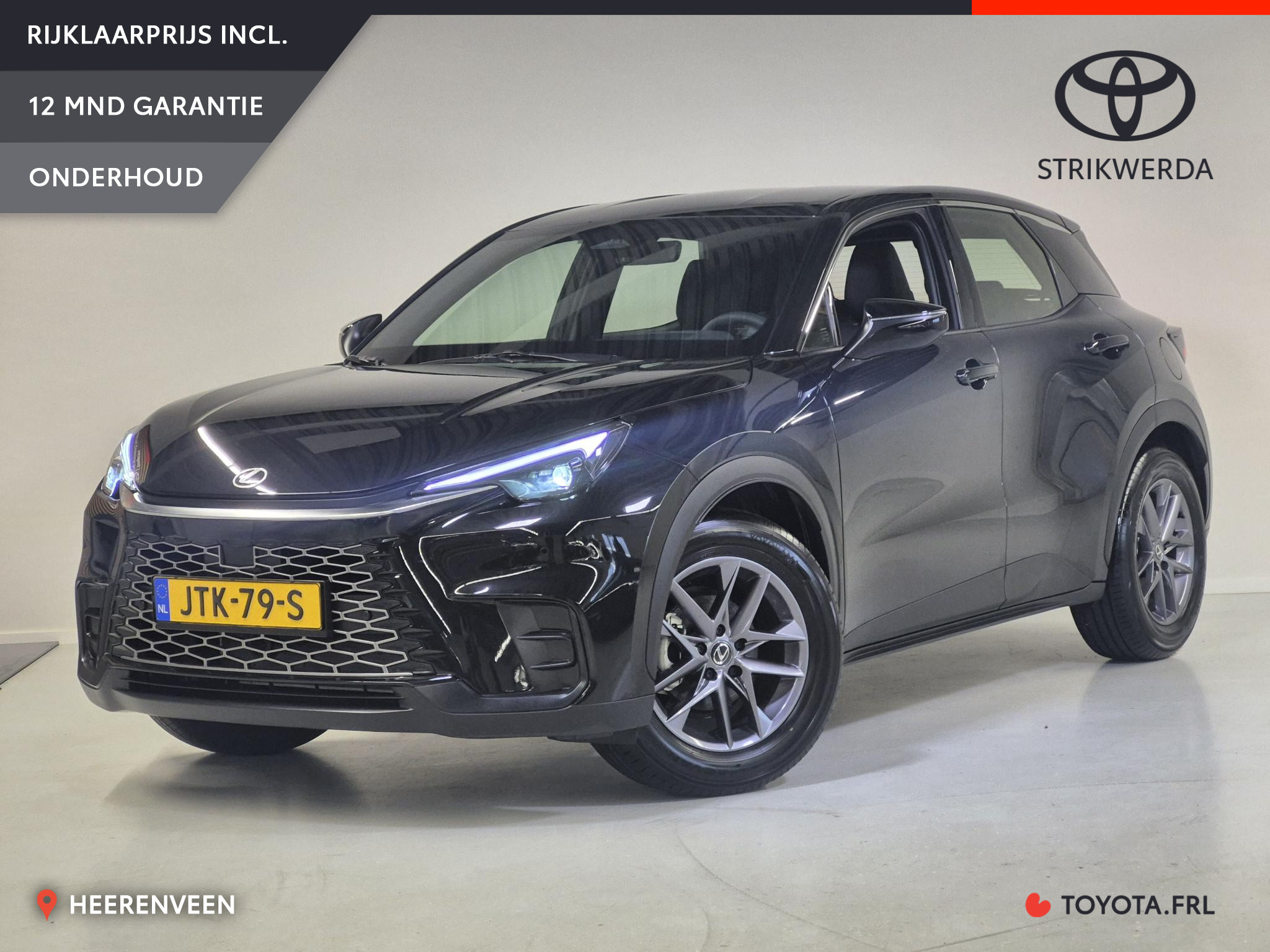 Foto van LEXUS LEXUS LBX
