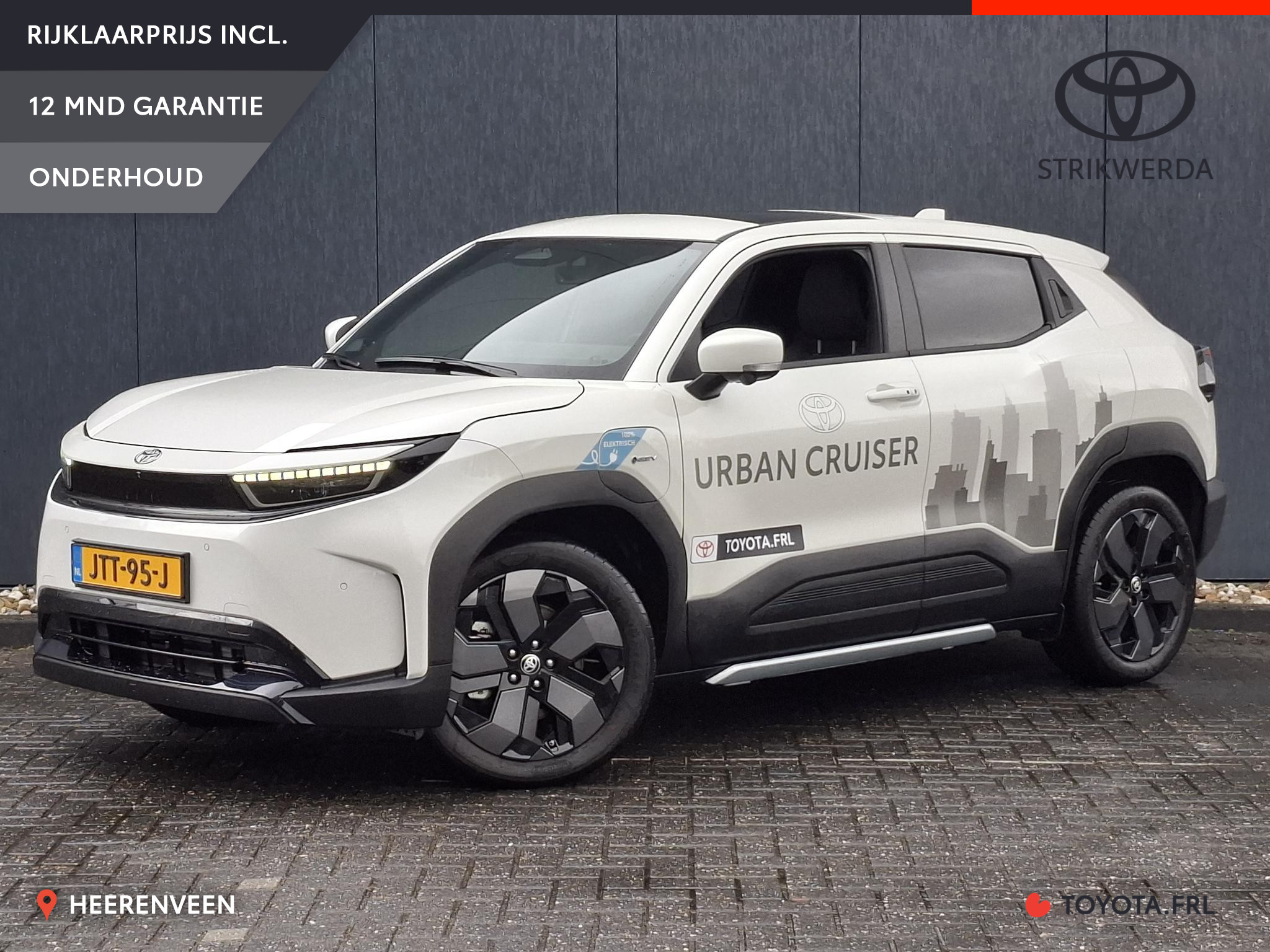Foto van Toyota Urban Cruiser