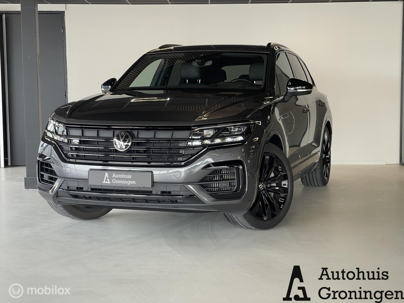 Foto van VOLKSWAGEN TOUAREG R