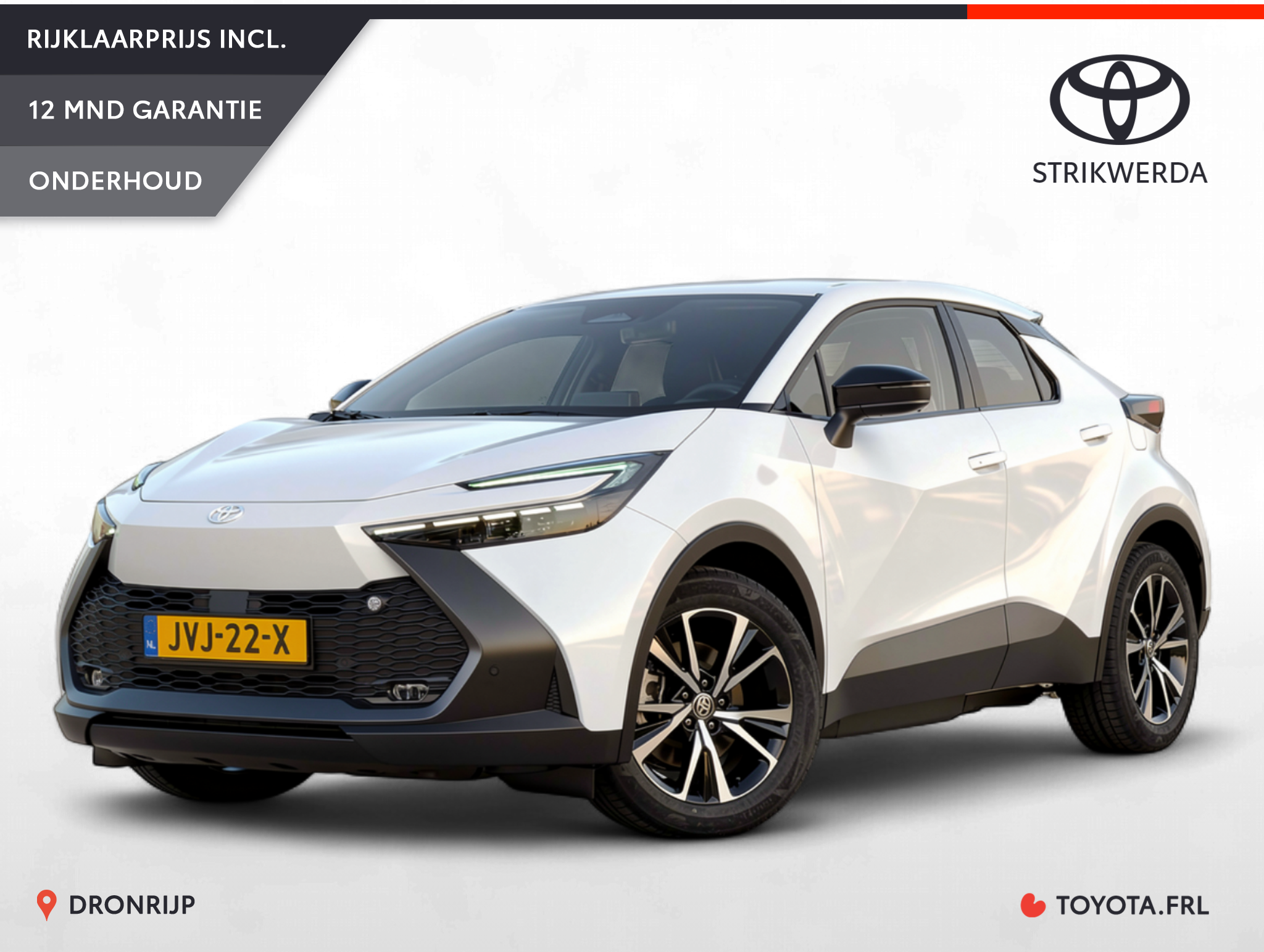 Foto van TOYOTA TOYOTA C-HR
