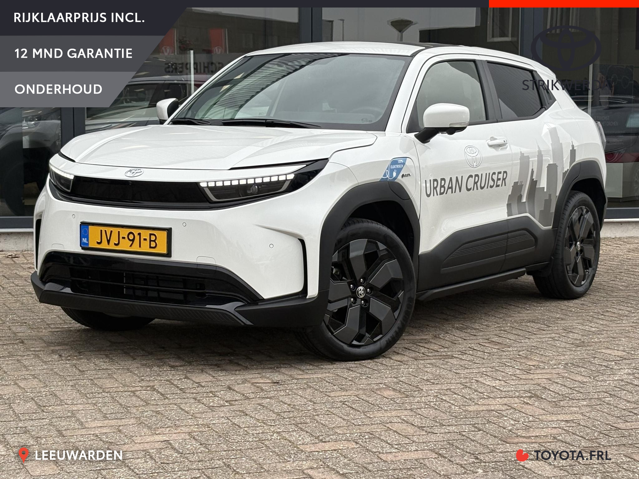 Foto van TOYOTA URBAN CRUISER