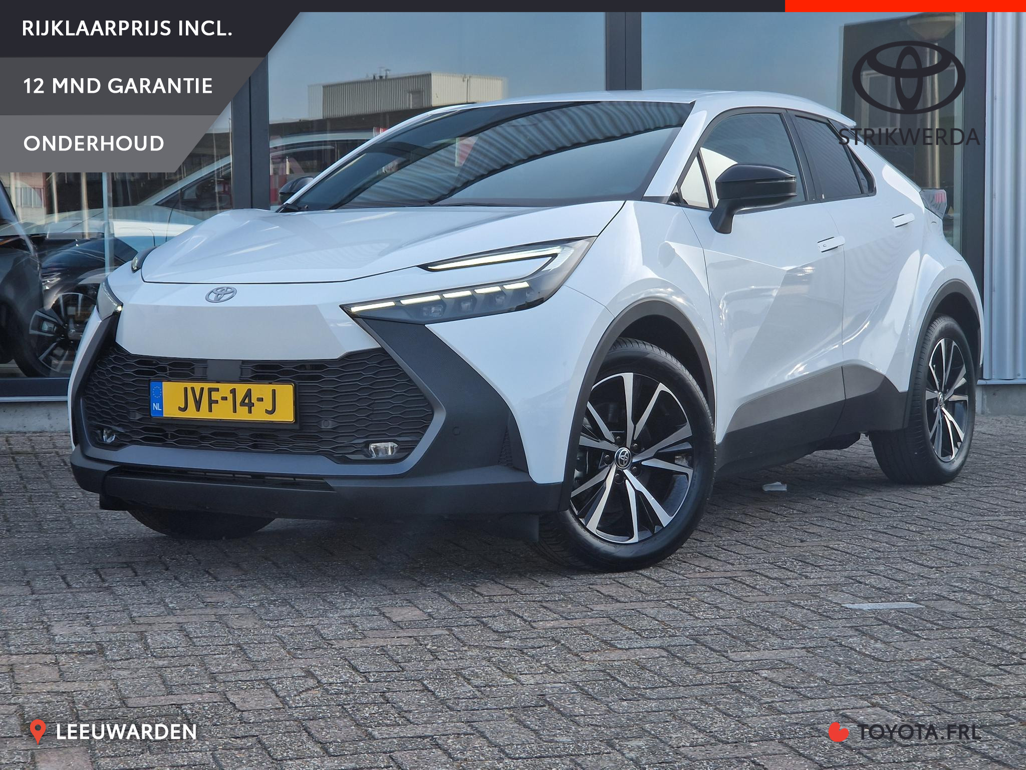 Foto van TOYOTA TOYOTA C-HR