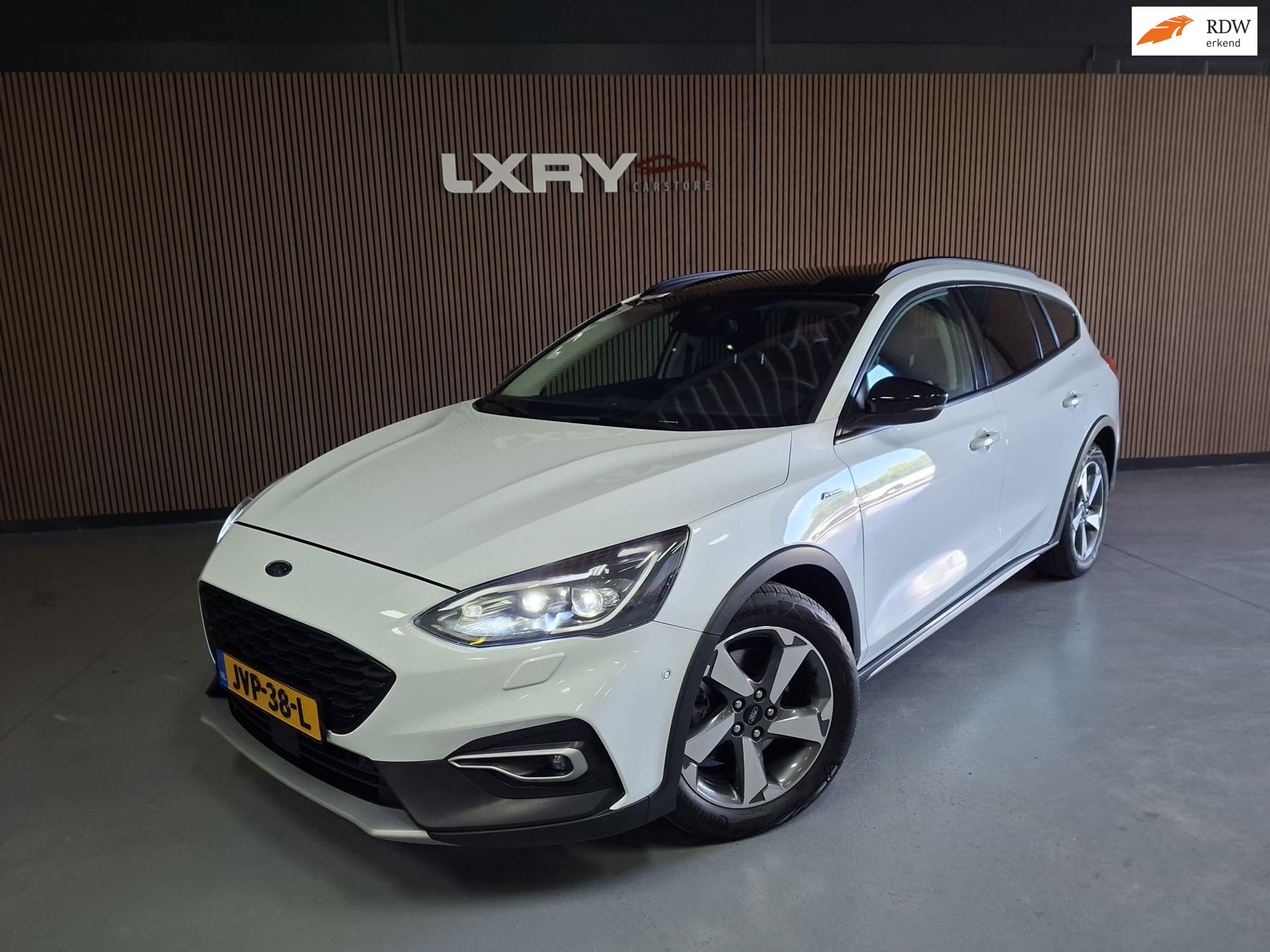 Ford Focus 1.5 EcoBoost Active 2019 - voorkant