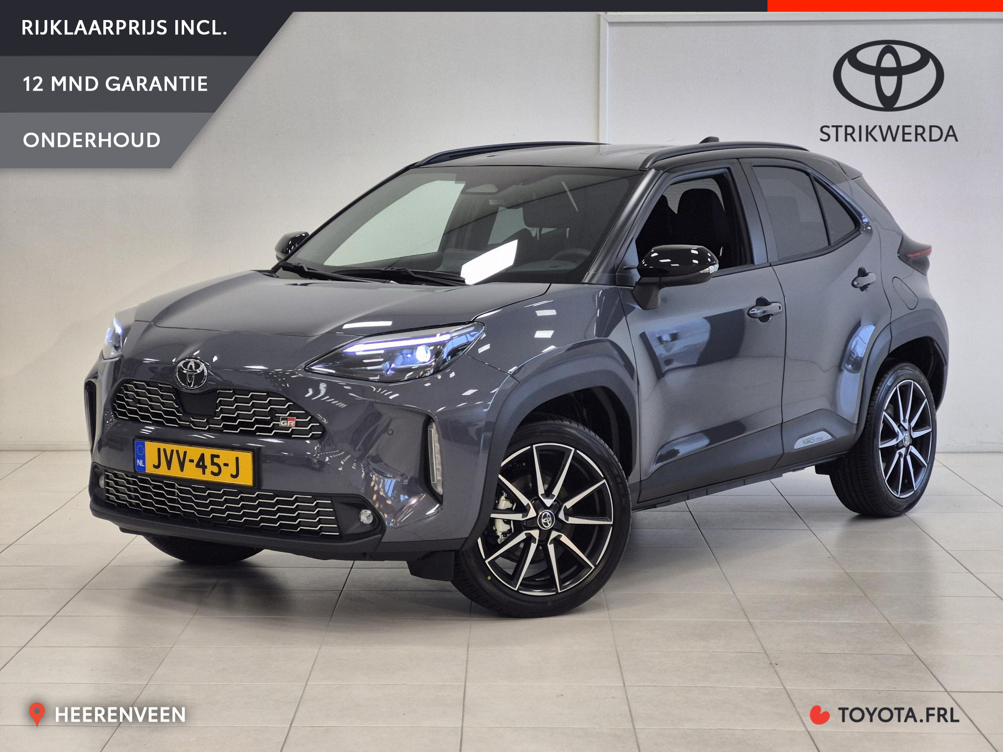 Foto van Toyota Yaris