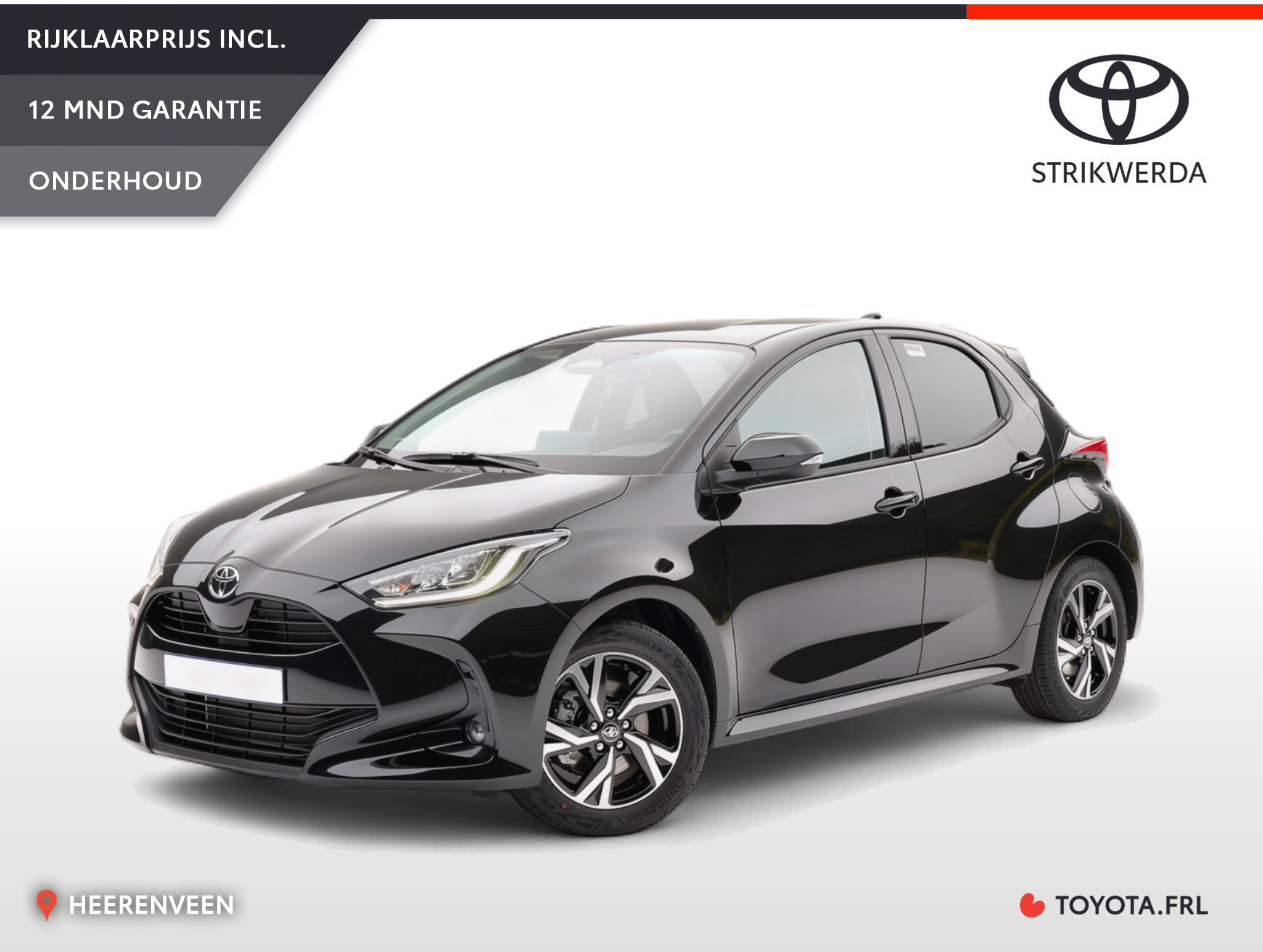 Foto van Toyota Yaris