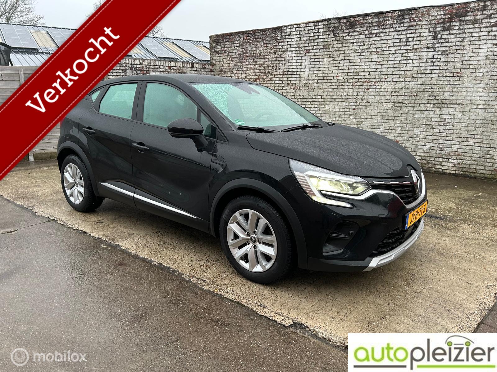 Foto van RENAULT CAPTUR