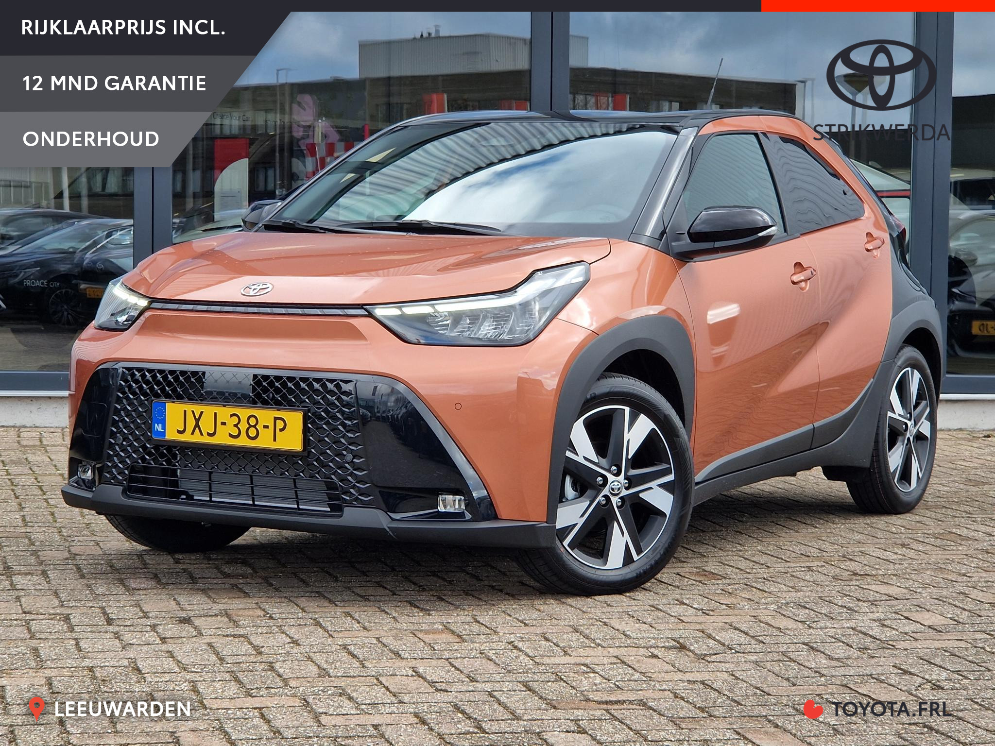 Foto van TOYOTA TOYOTA AYGO X
