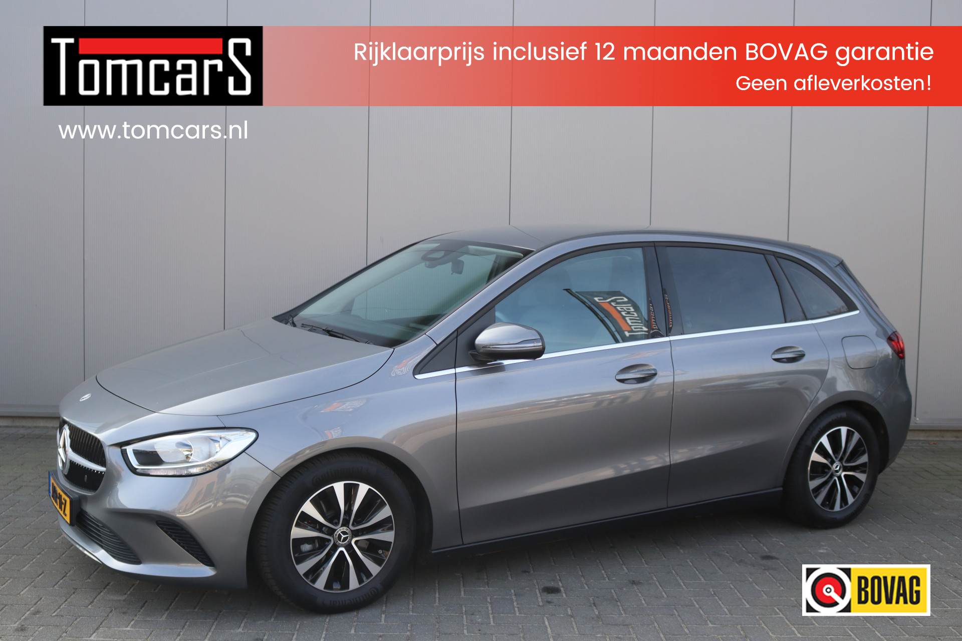 Foto van Mercedes-Benz B-klasse