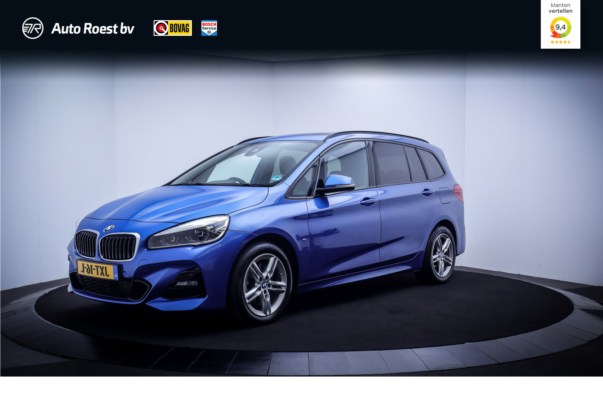 Foto van BMW 220I GRAN TOURER