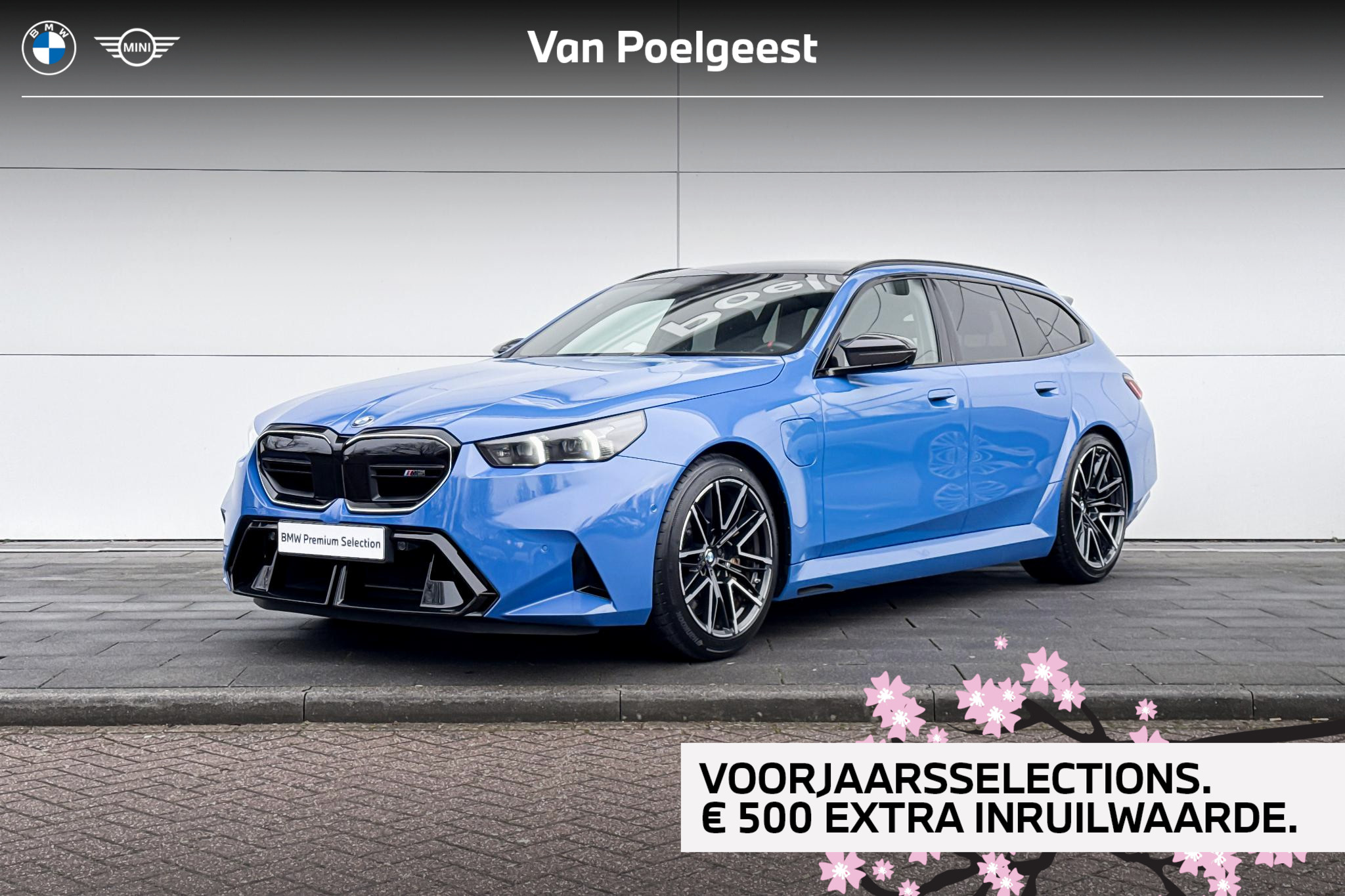 Foto van BMW M5