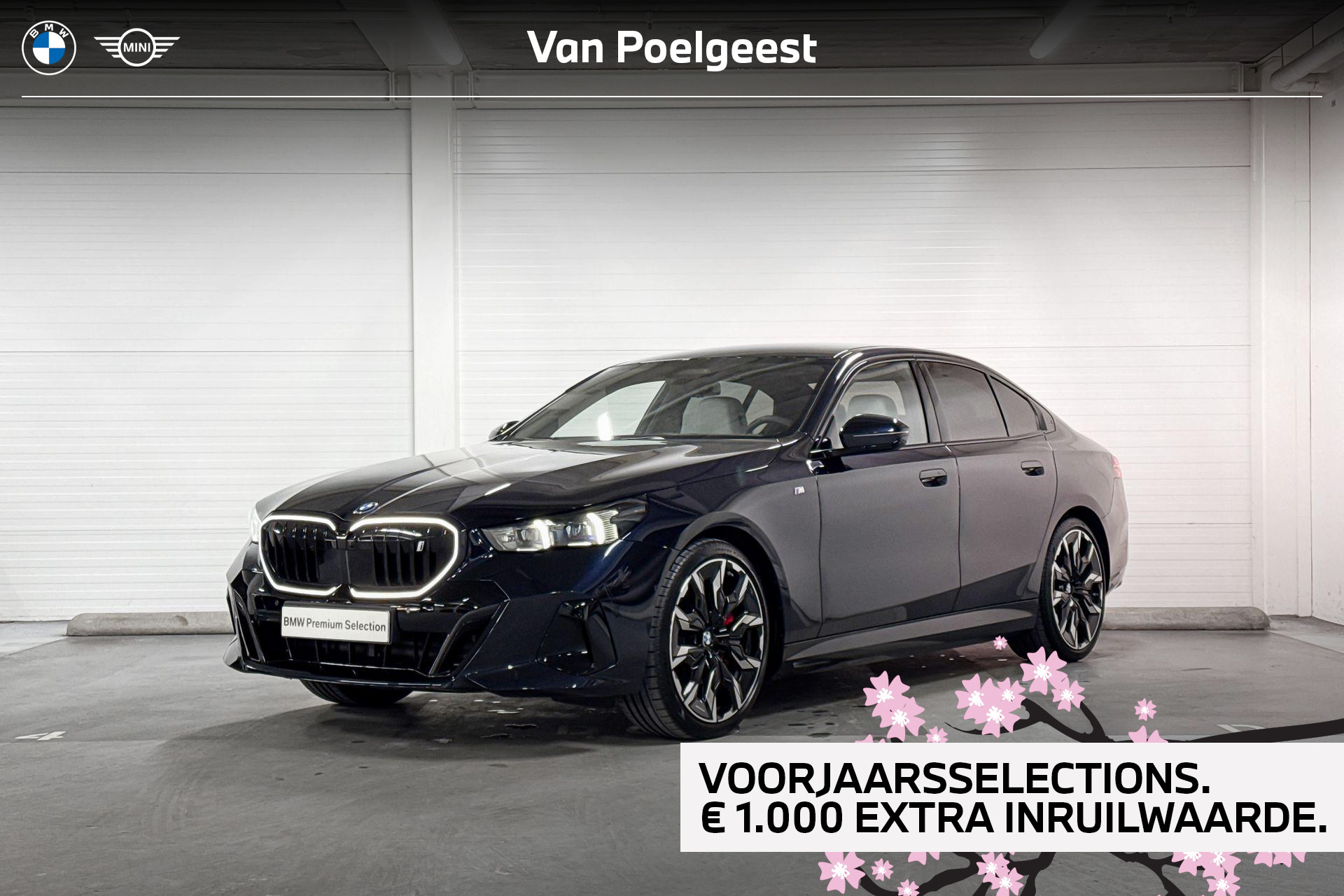 Foto van BMW I5 EDRIVE40