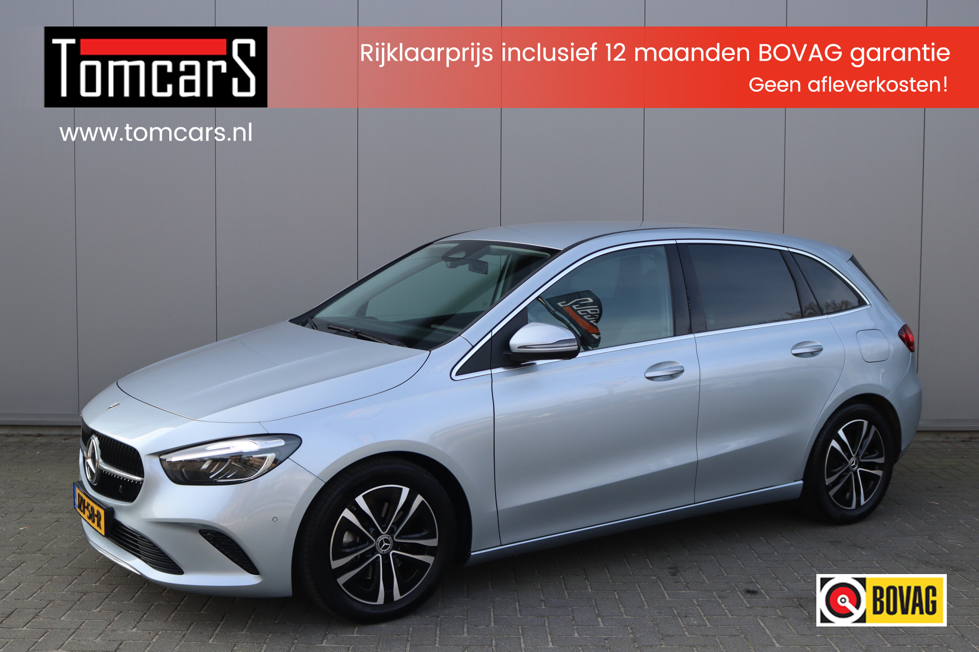Foto van Mercedes-Benz B-klasse