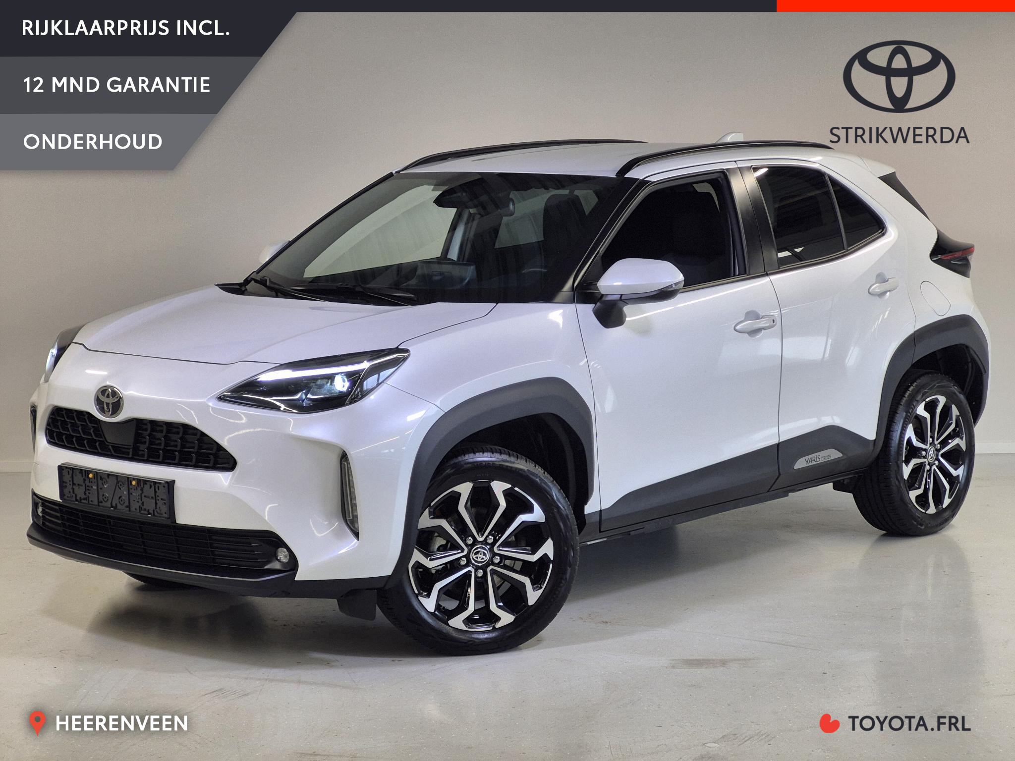 Toyota Toyota Yaris Cross 1.5 Hybrid 115 First Edition 2024 - voorkant
