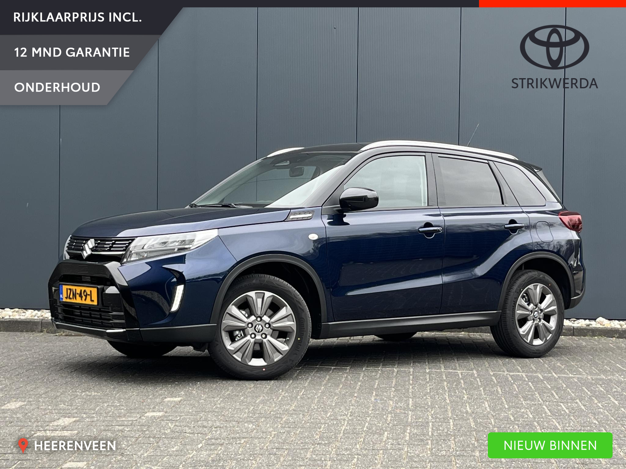 Foto van Suzuki Vitara